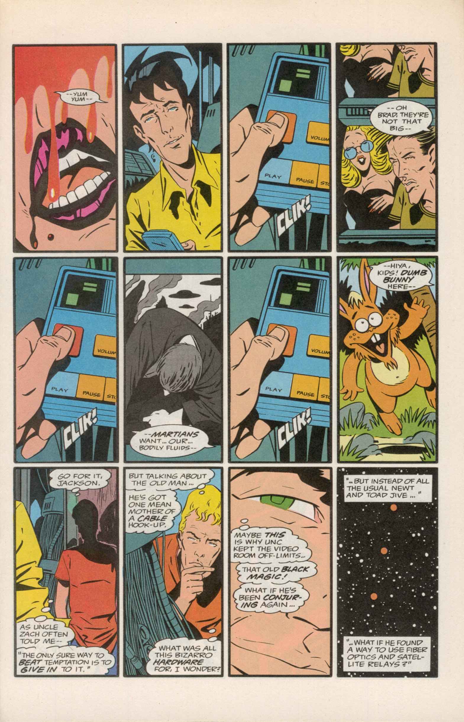 Read online Video Jack comic -  Issue #1 - 23