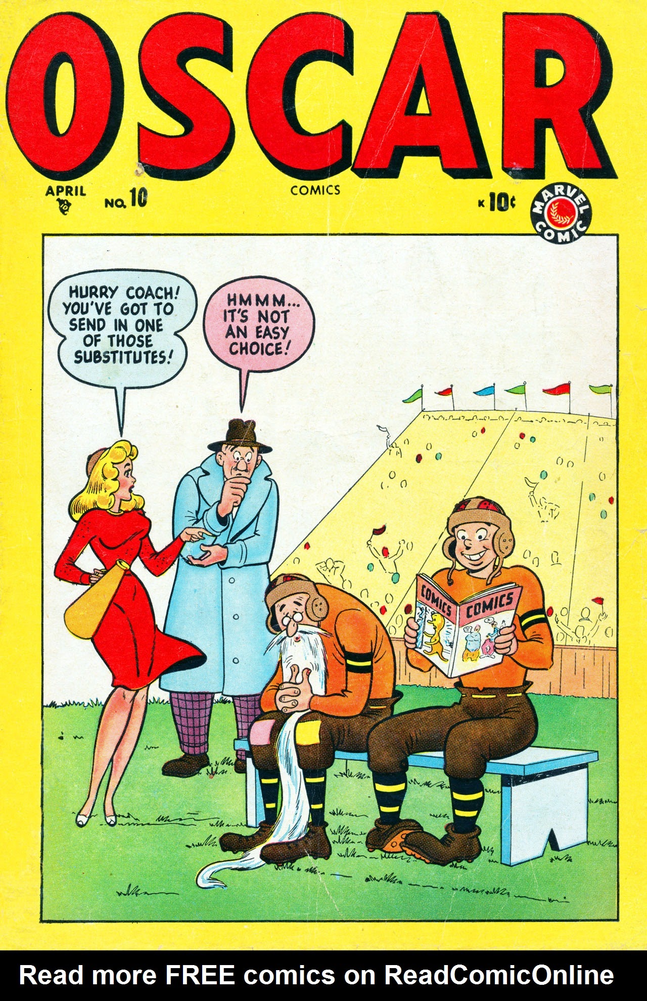 Read online Oscar Comics comic -  Issue #10 - 1