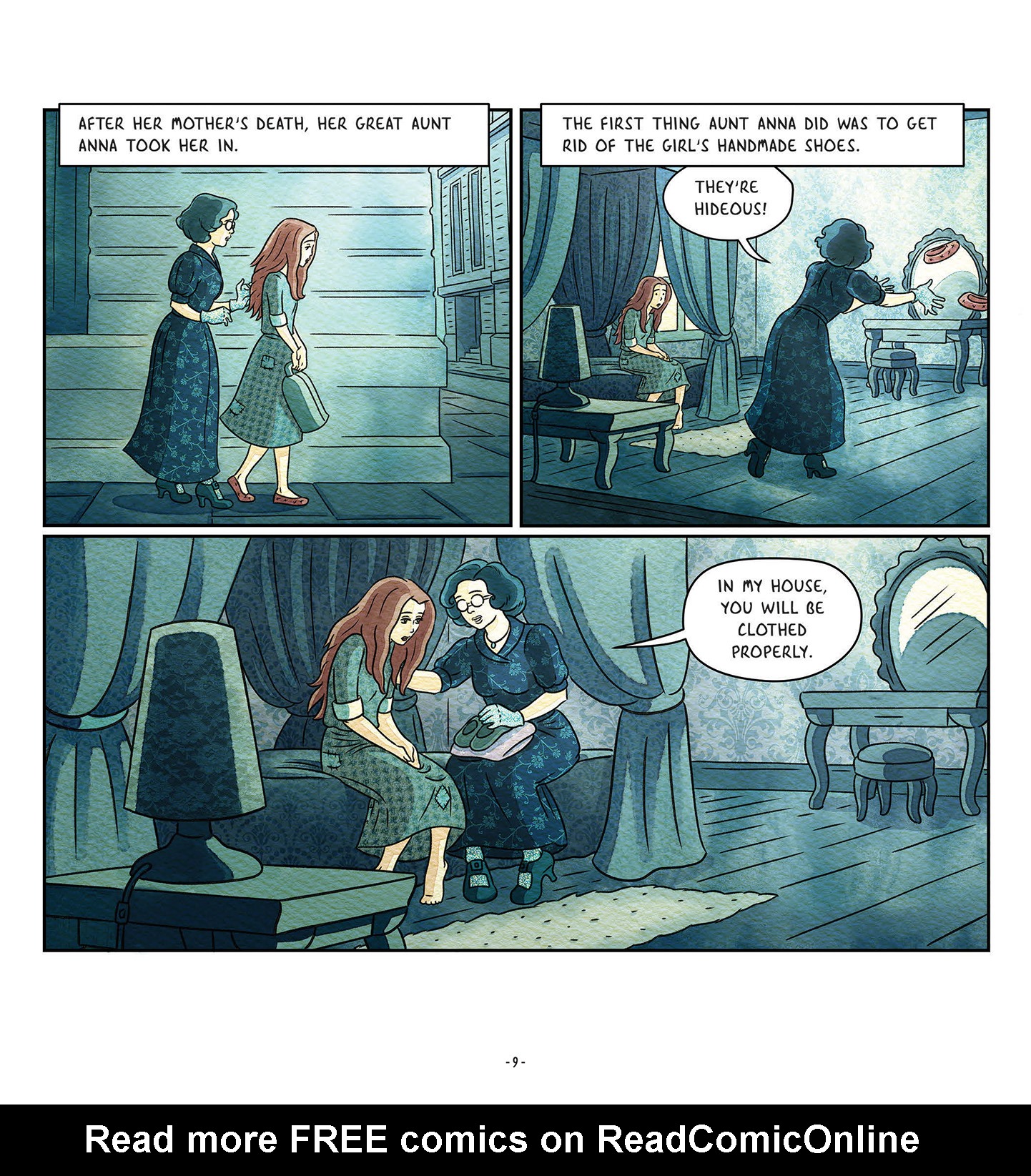 Read online The Red Shoes and Other Tales comic -  Issue # Full - 11