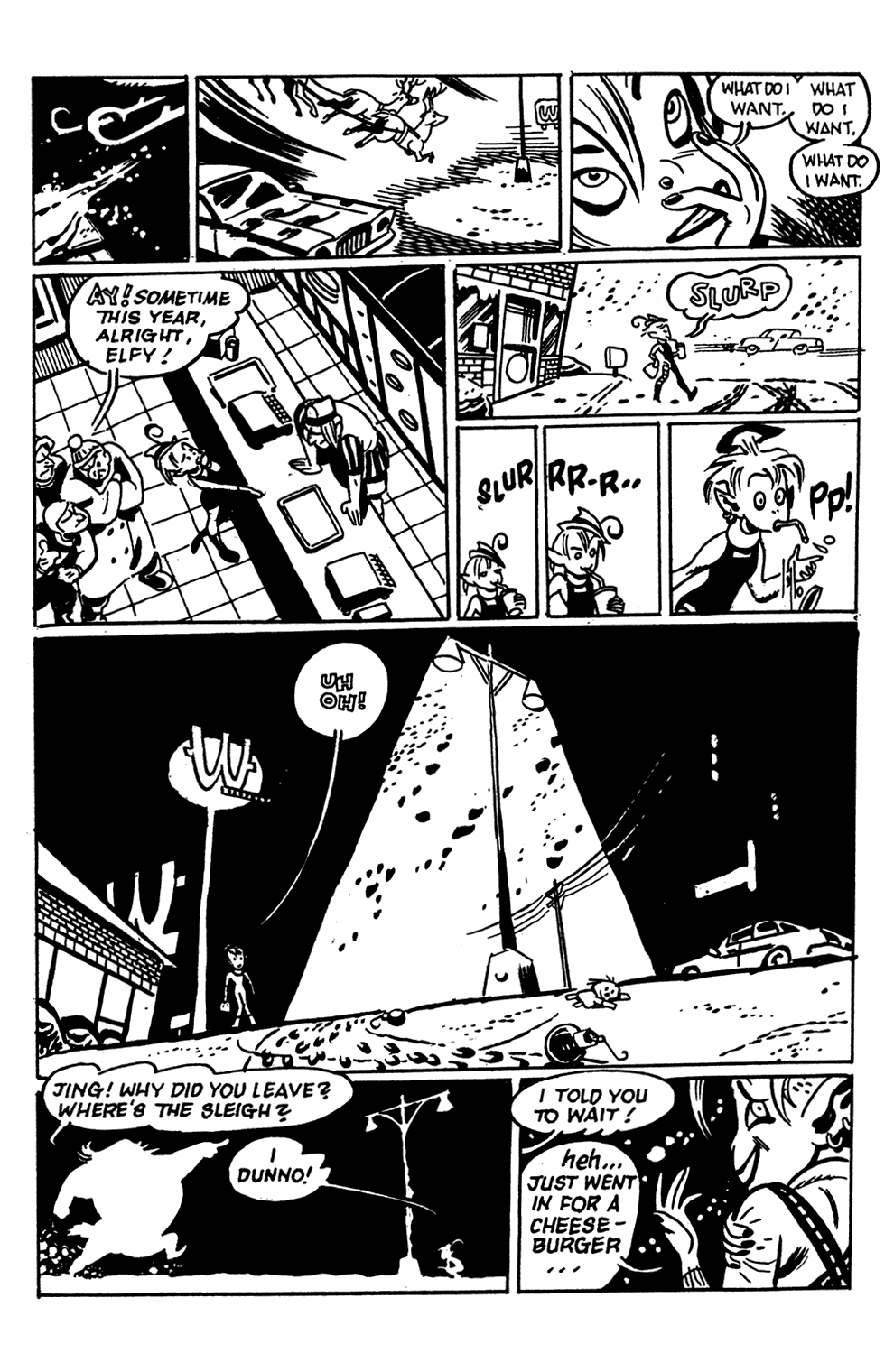 Read online Oni Double Feature comic -  Issue #13 - 13
