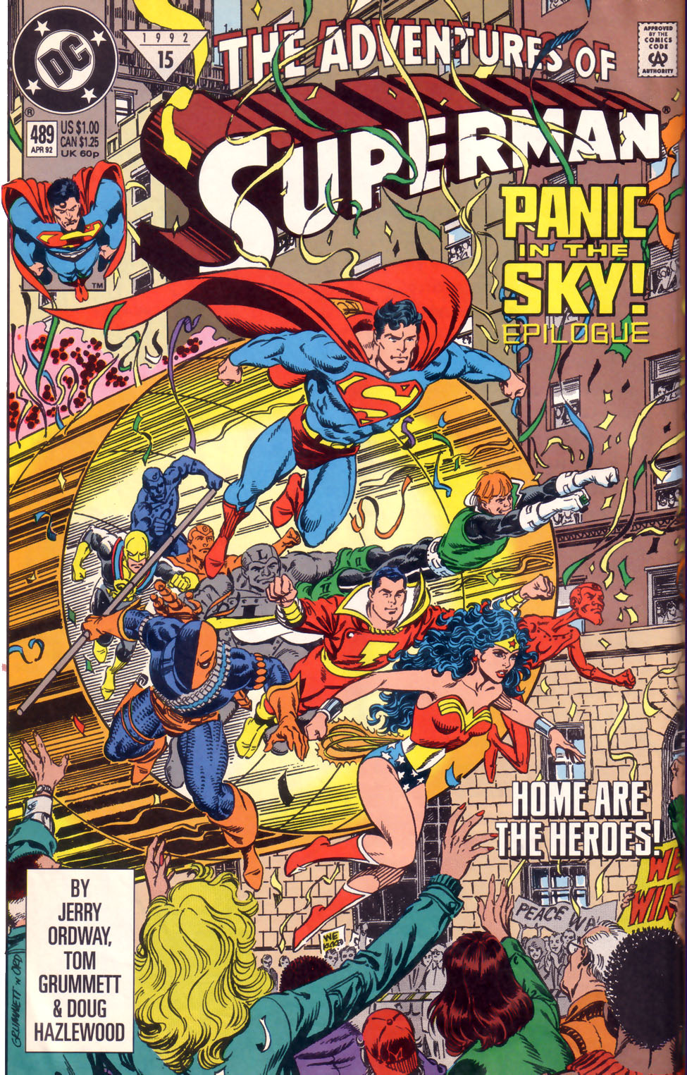 Read online Superman: Panic in the Sky! comic -  Issue # TPB 1993 - 168