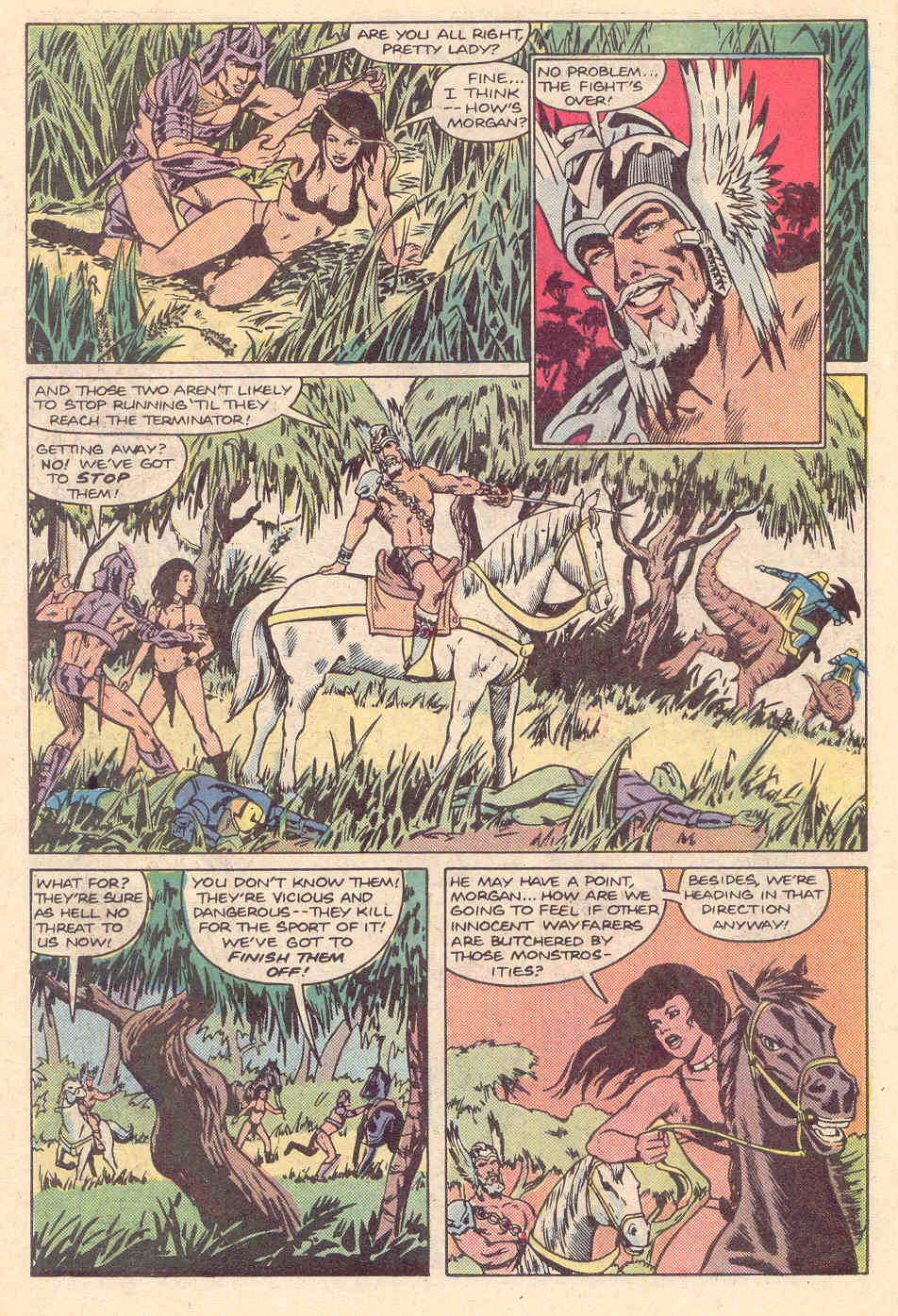 Read online Warlord (1976) comic -  Issue #105 - 6