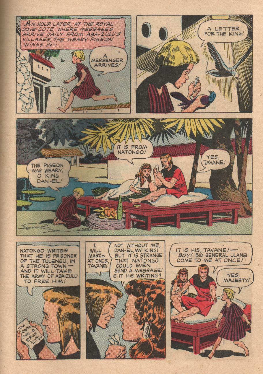 Read online Tarzan (1948) comic -  Issue #84 - 31