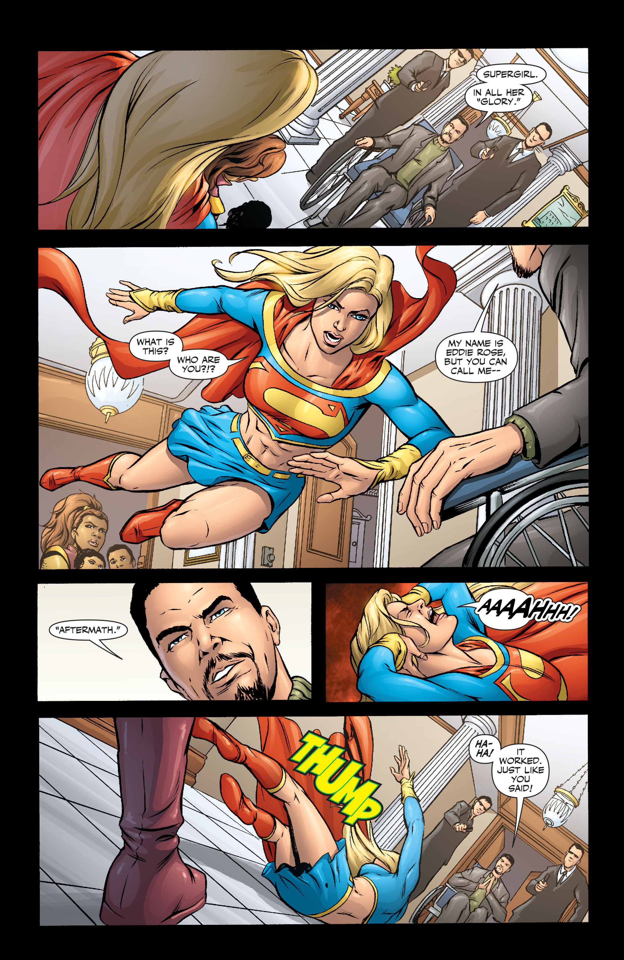 Read online Supergirl (2005) comic -  Issue #33 - 12