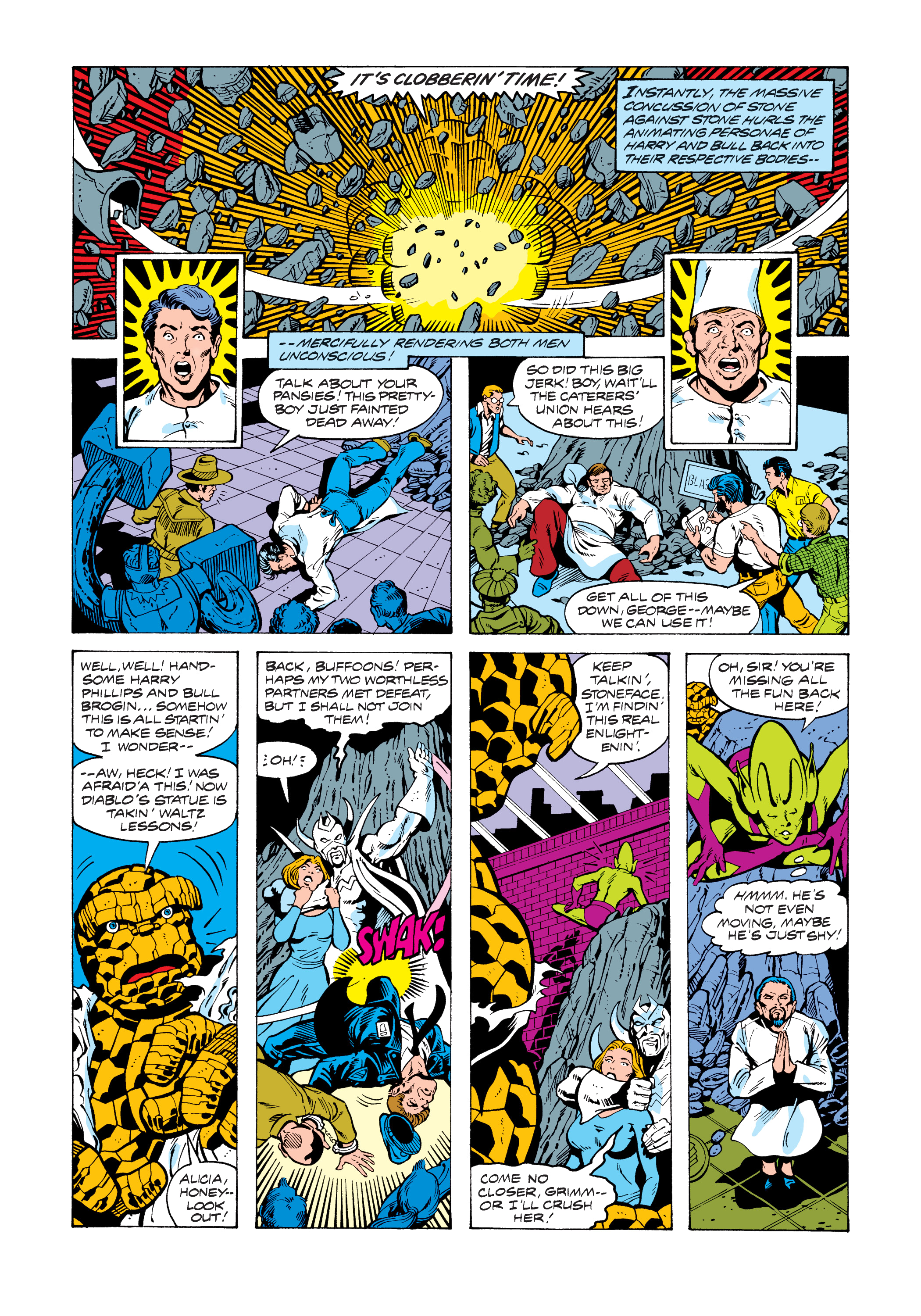 Read online Marvel Masterworks: Marvel Two-In-One comic -  Issue # TPB 5 (Part 3) - 91
