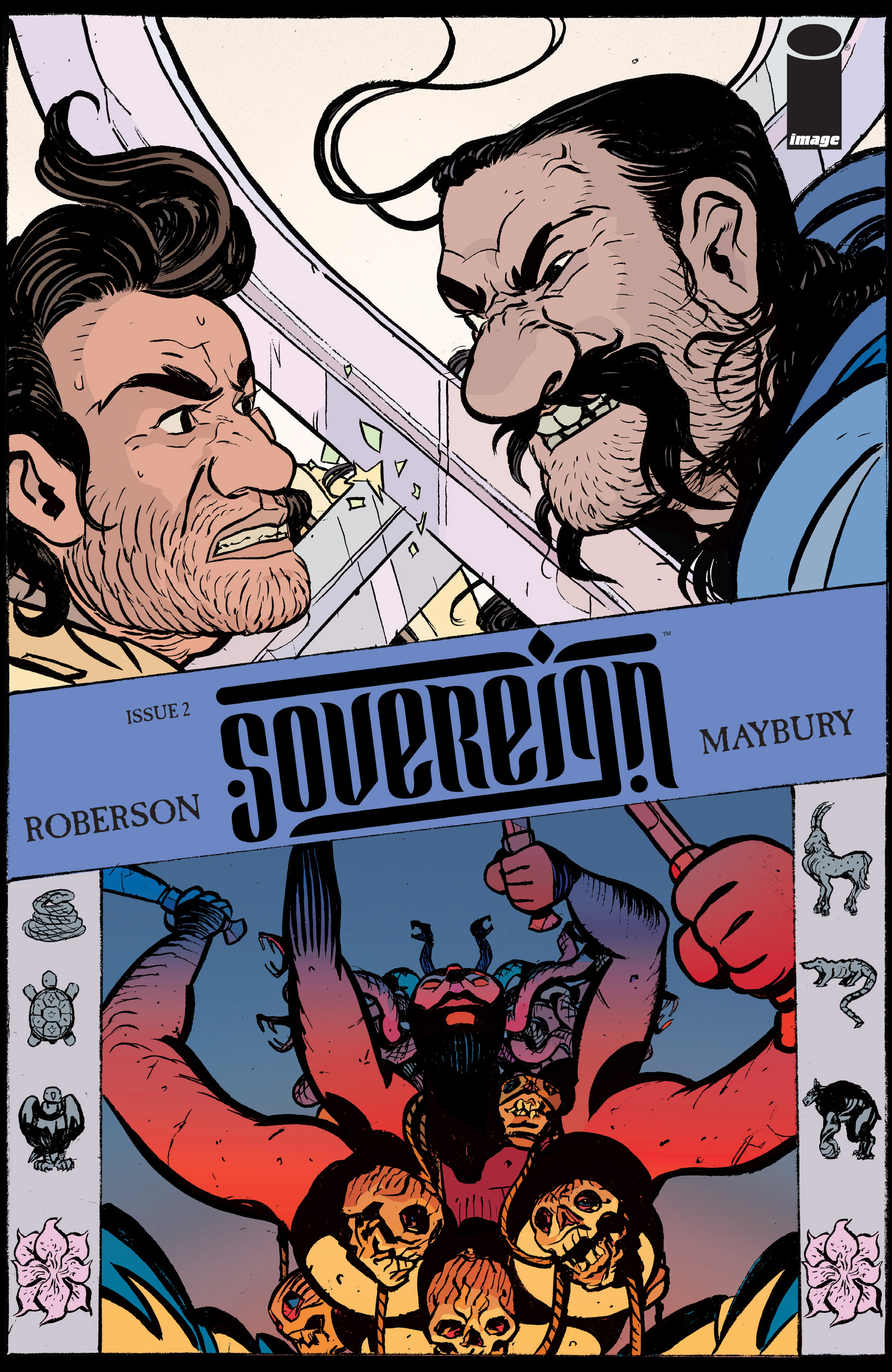 Read online Sovereign comic -  Issue #2 - 1