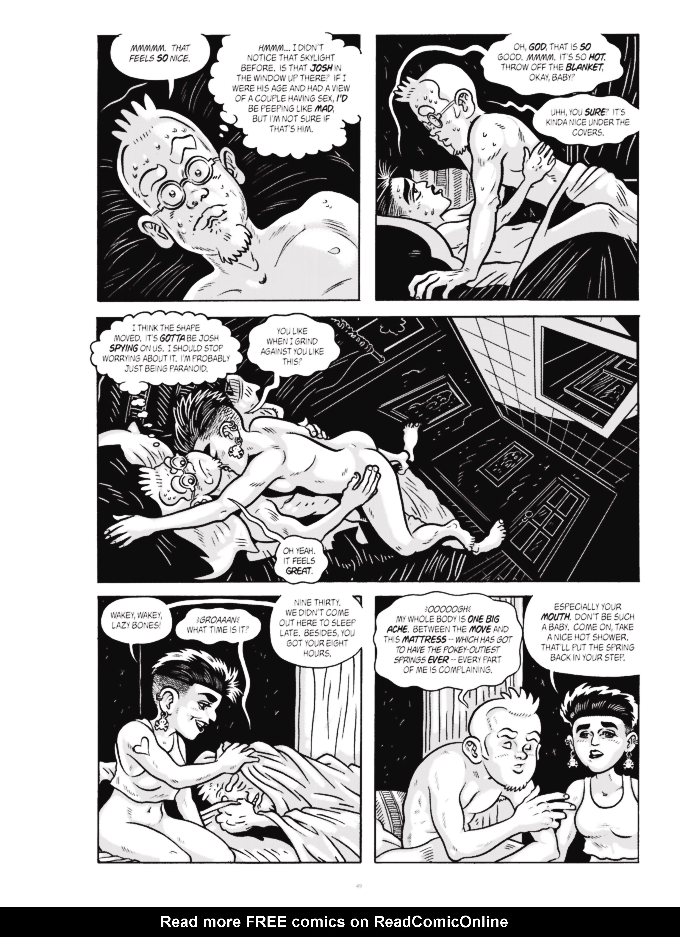 Read online Maximum Minimum Wage comic -  Issue # TPB (Part 1) - 51