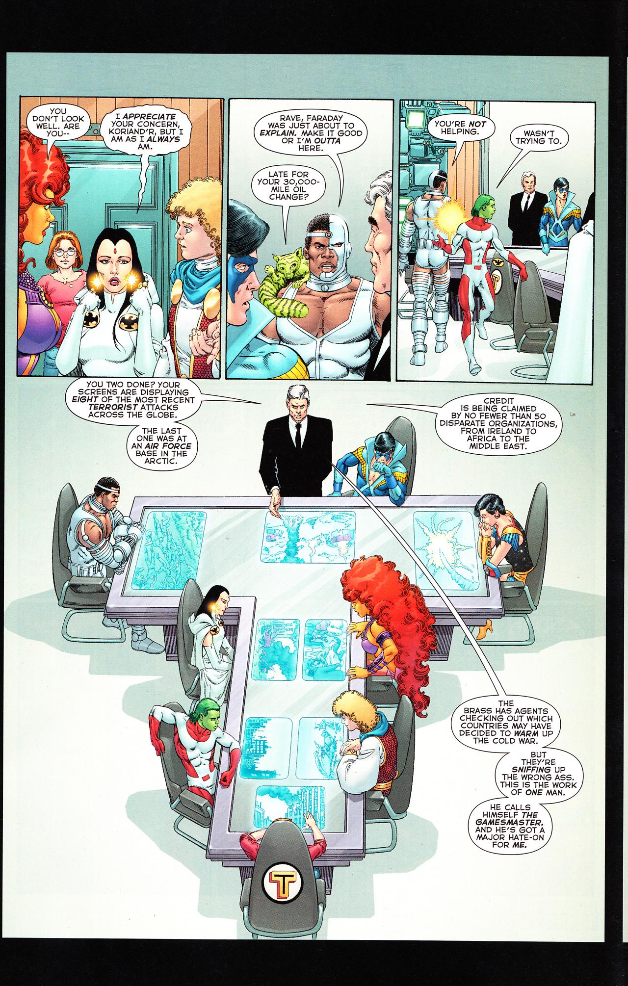 Read online Brightest Day Aftermath: The Search for Swamp Thing comic -  Issue #3 - 31