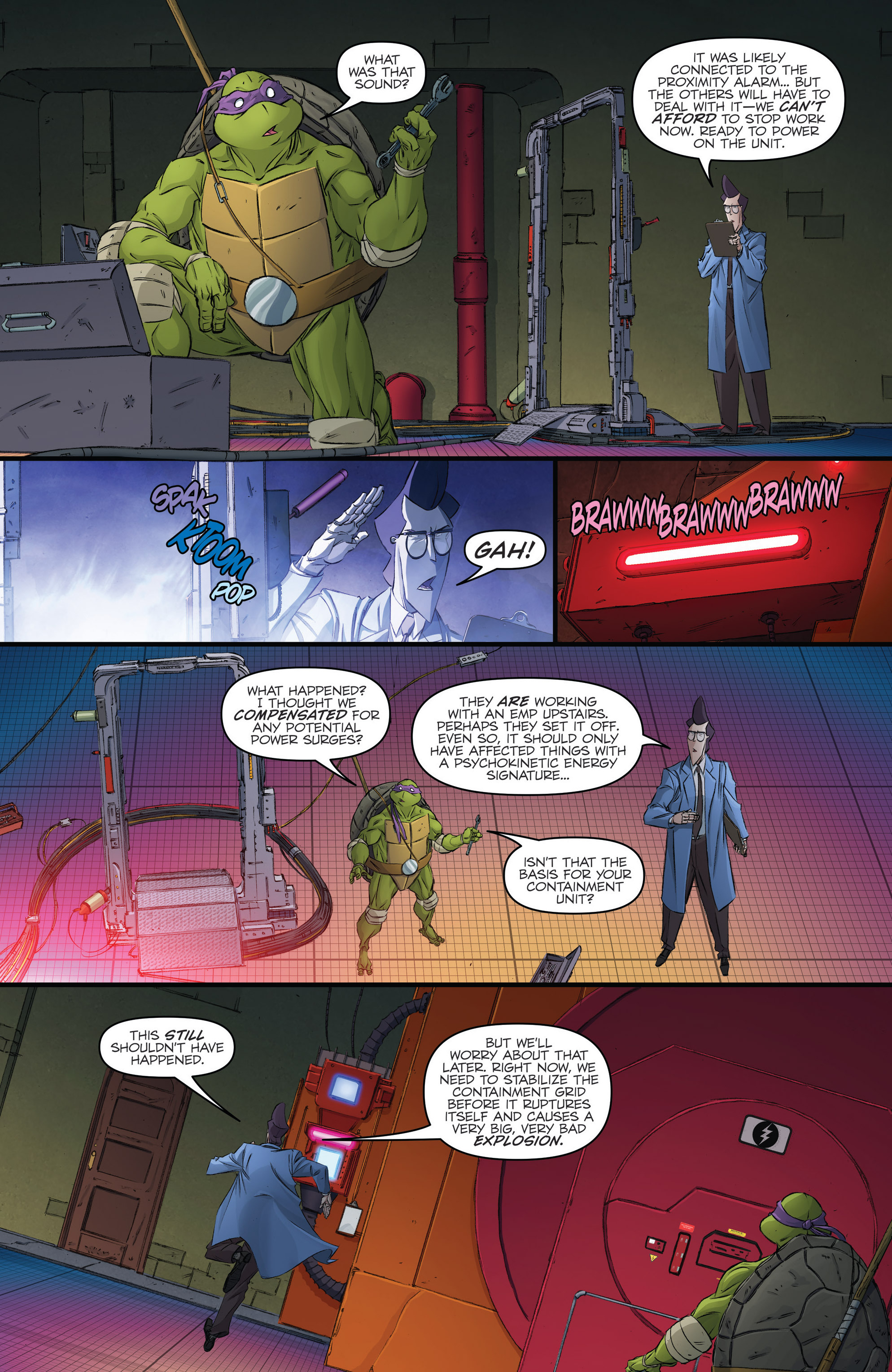 Read online Teenage Mutant Ninja Turtles: The IDW Collection comic -  Issue # TPB 5 (Part 3) - 49