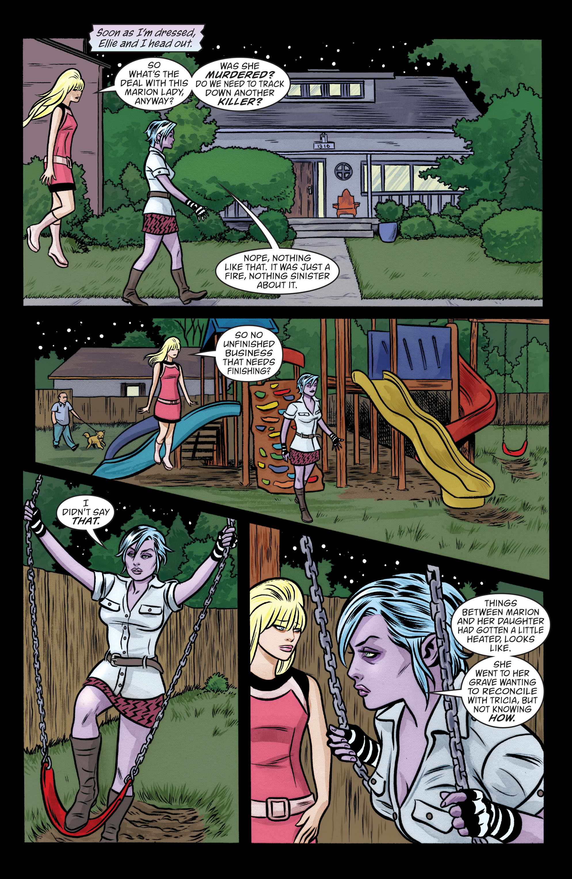 Read online iZombie comic -  Issue # _TPB 2 - uVampire - 68