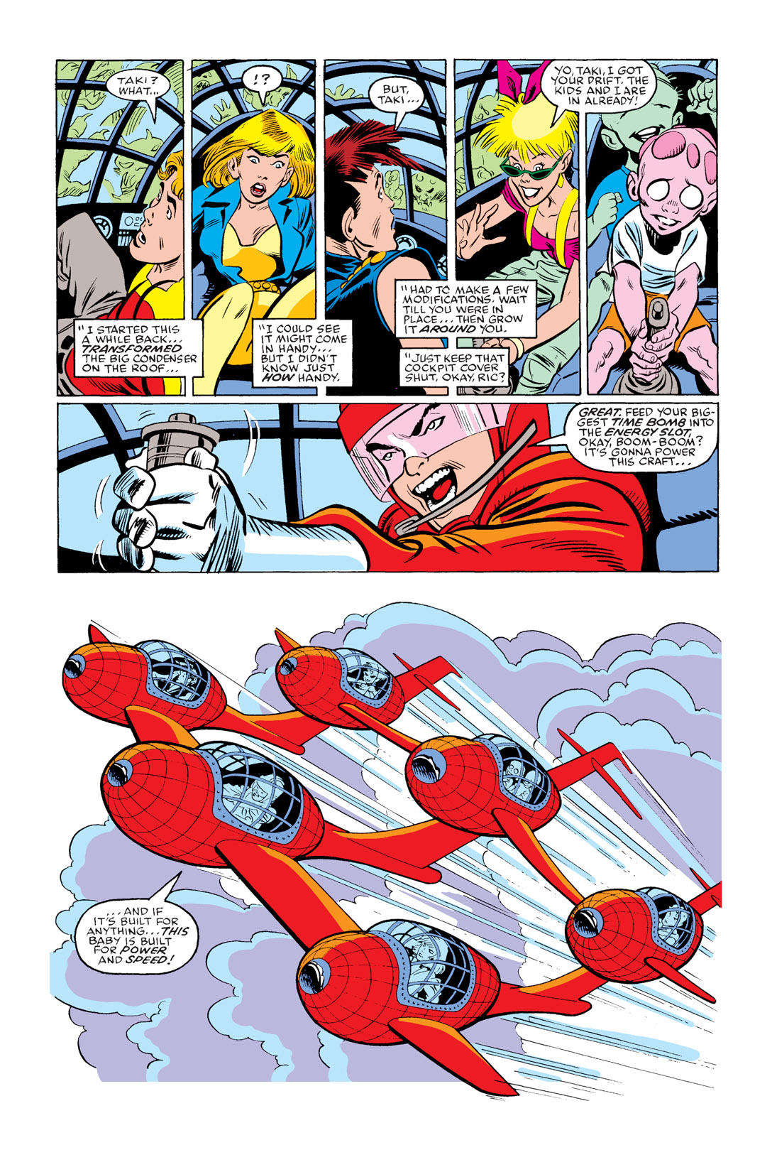 Read online X-Men: Inferno comic -  Issue # TPB Inferno - 262