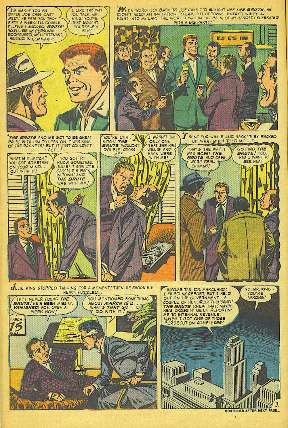 Strange Tales (1951) Issue #53 #55 - English 8
