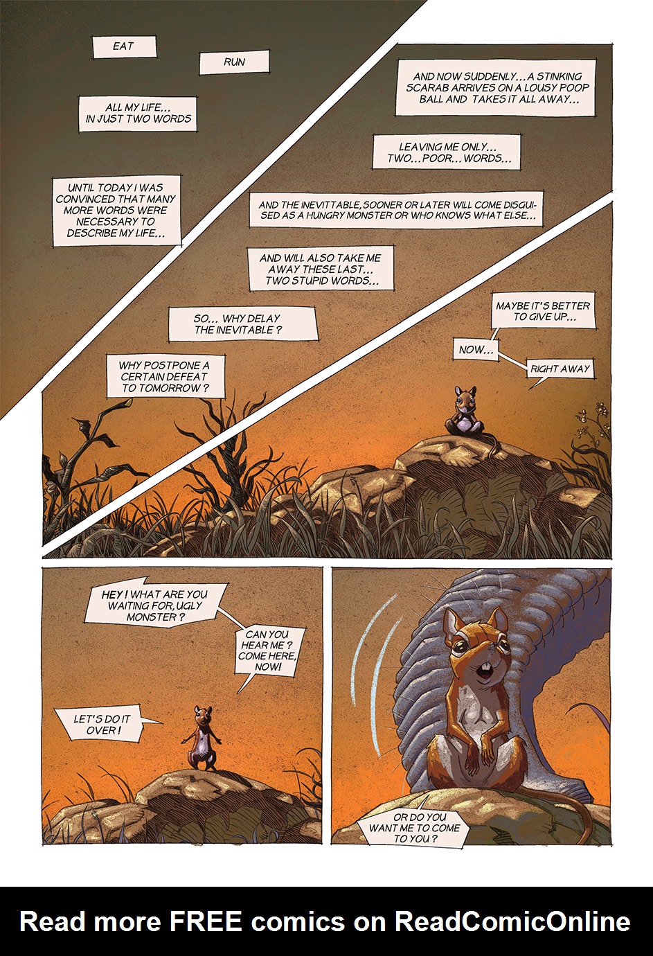 Read online Sengi and Tembo comic -  Issue # TPB - 37