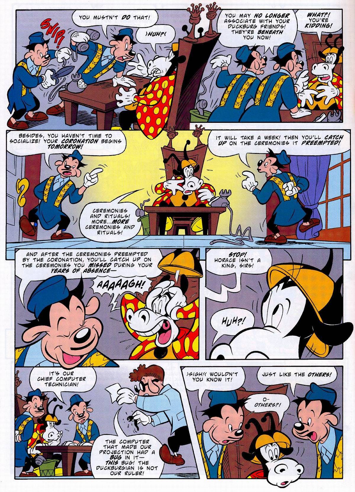 Read online Walt Disney's Comics and Stories comic -  Issue #635 - 44