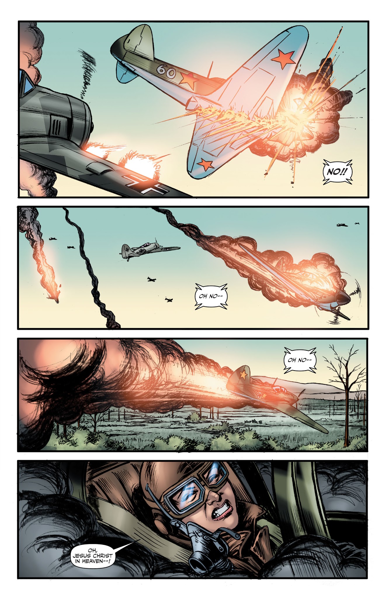 Read online The Complete Battlefields comic -  Issue # TPB 2 - 177