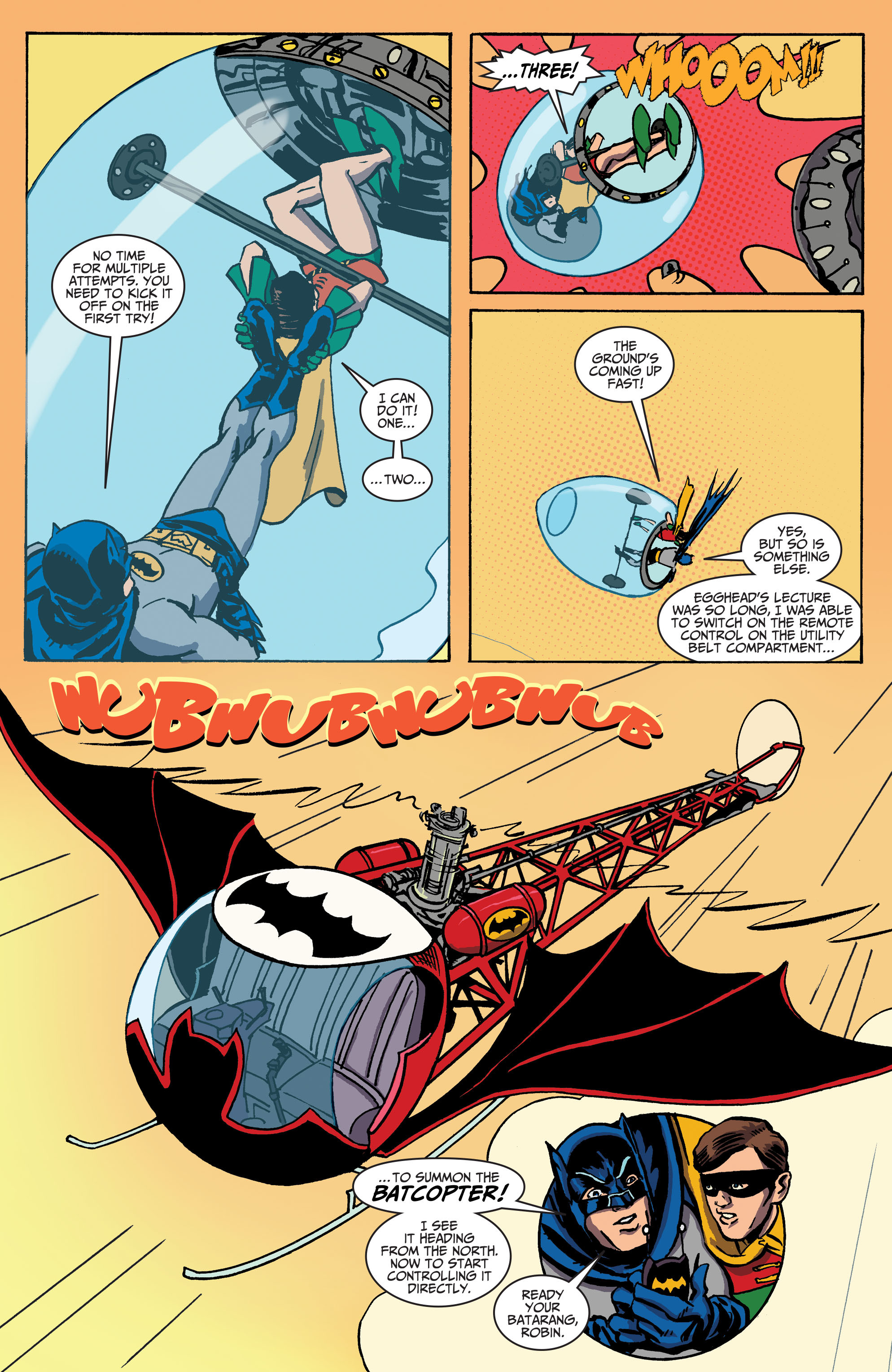 Read online Batman '66 [II] comic -  Issue # TPB 1 (Part 1) - 98