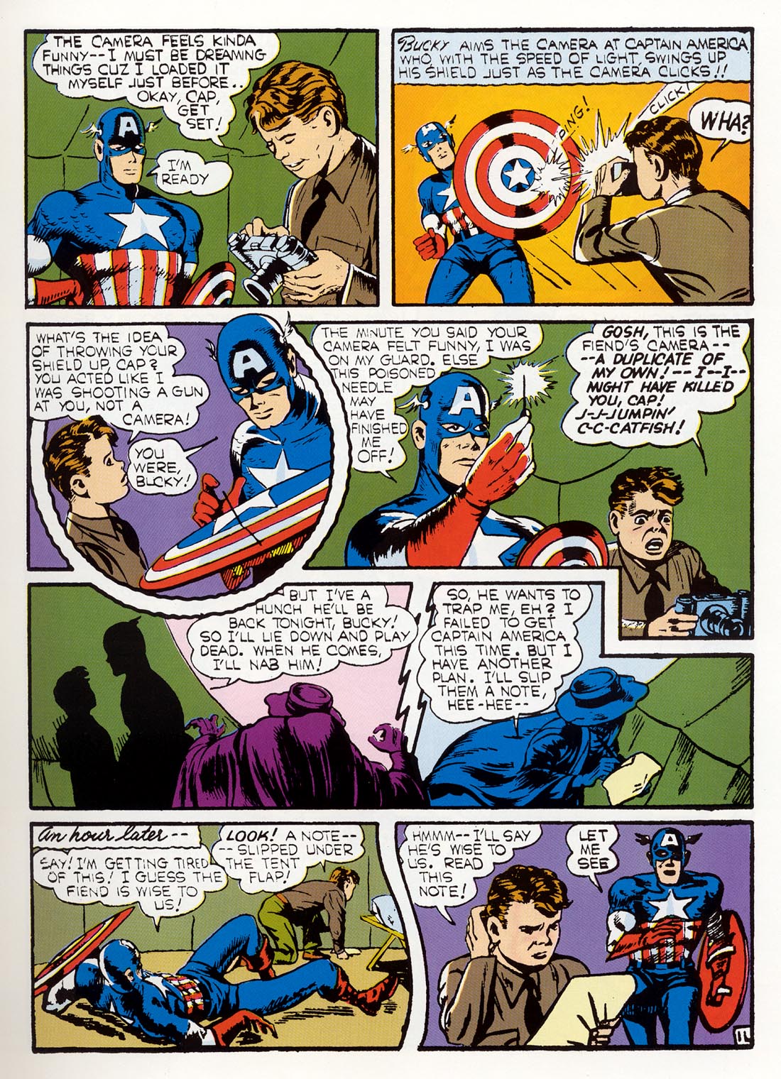 Captain America Comics 6 Page 11