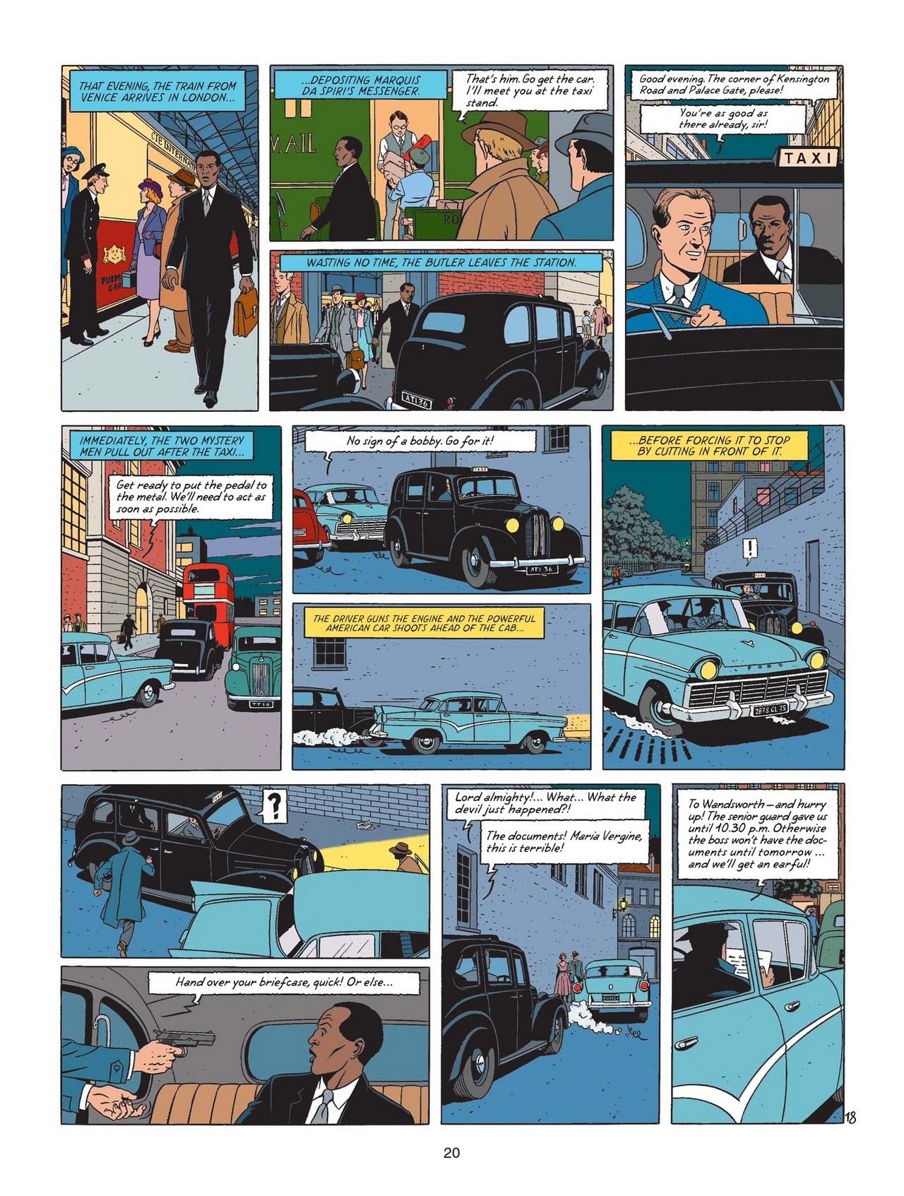 Read online Blake & Mortimer comic -  Issue #24 - 21