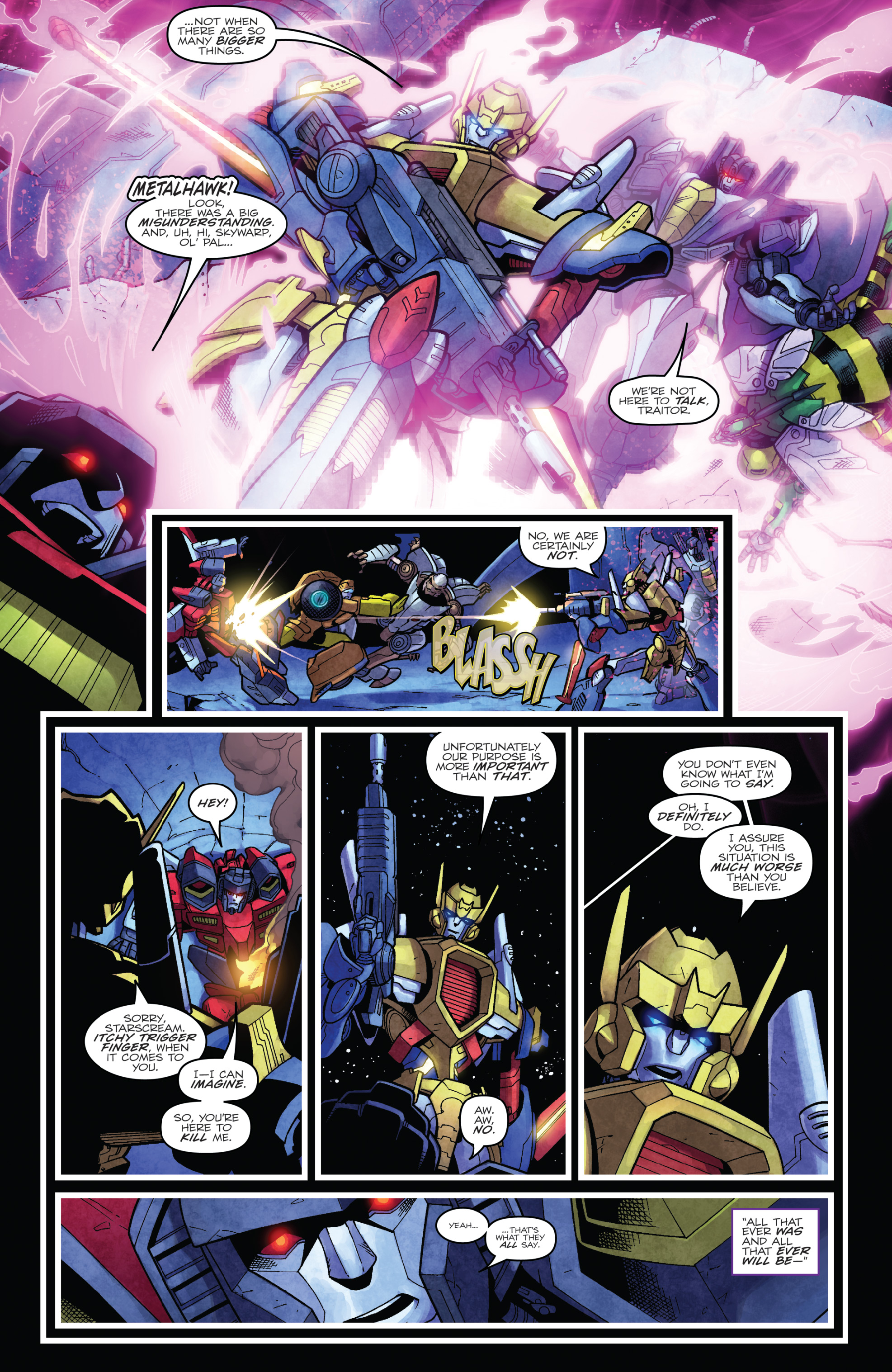 Read online The Transformers: Dark Cybertron Finale comic -  Issue # Full - 97