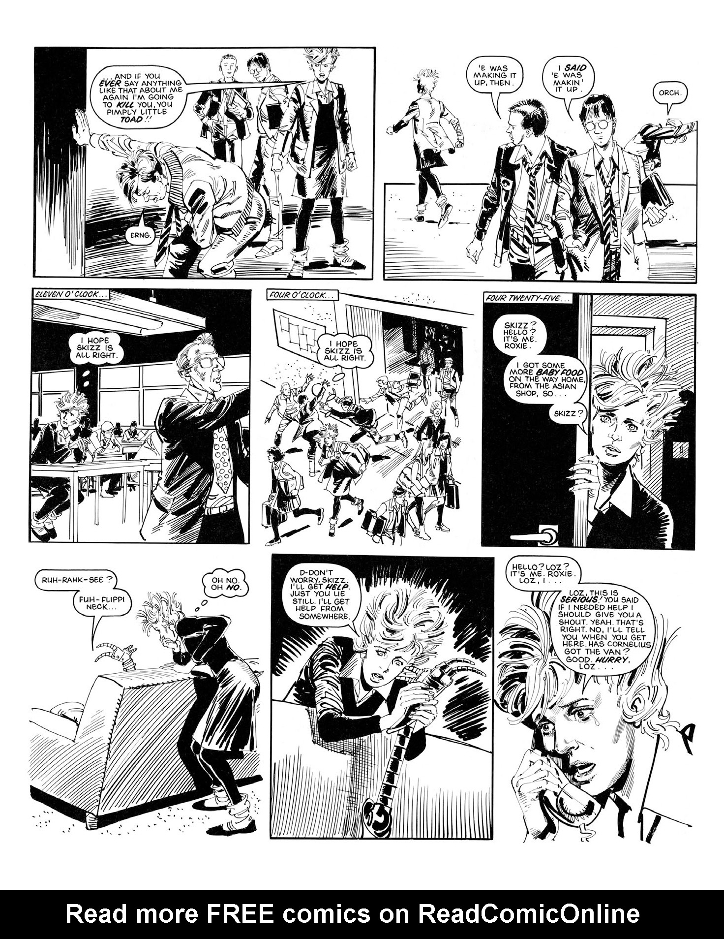 Read online The Complete Skizz comic -  Issue # TPB - 34