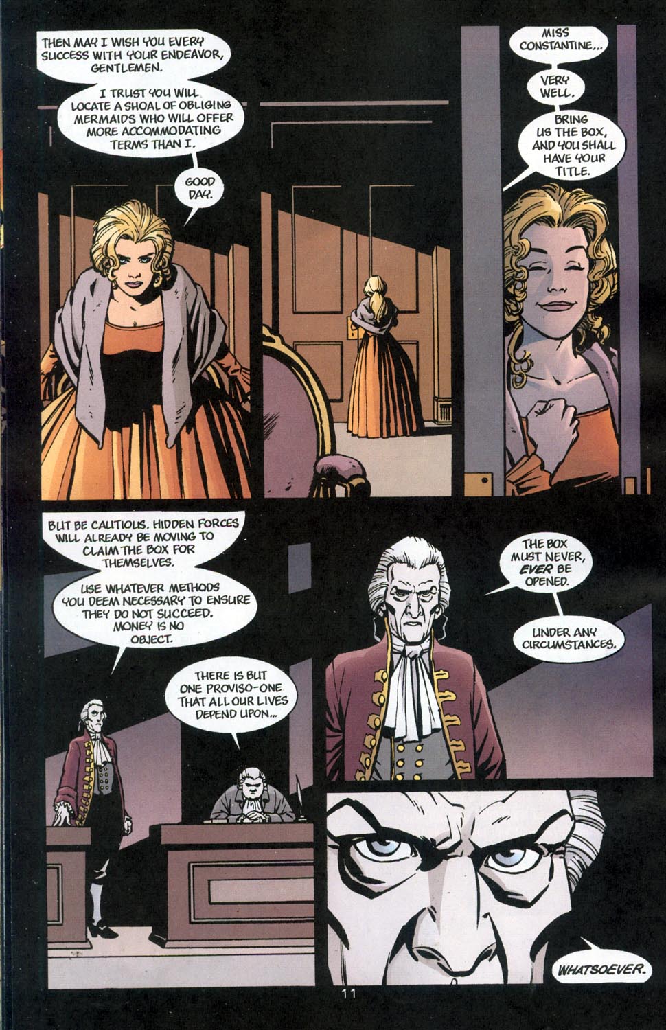 Read online Hellblazer Special: Lady Constantine comic -  Issue #1 - 12