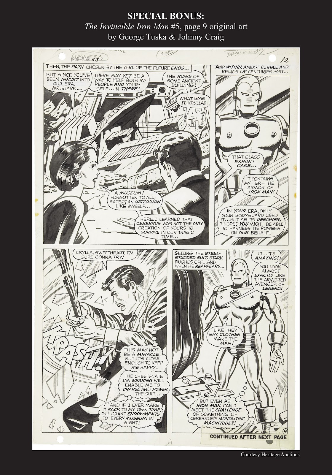 Marvel Masterworks: The Invincible Iron Man issue TPB 5 (Part 3) - Page 67