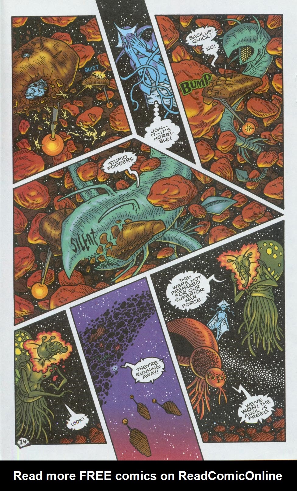 Read online Star Crossed comic -  Issue #3 - 15