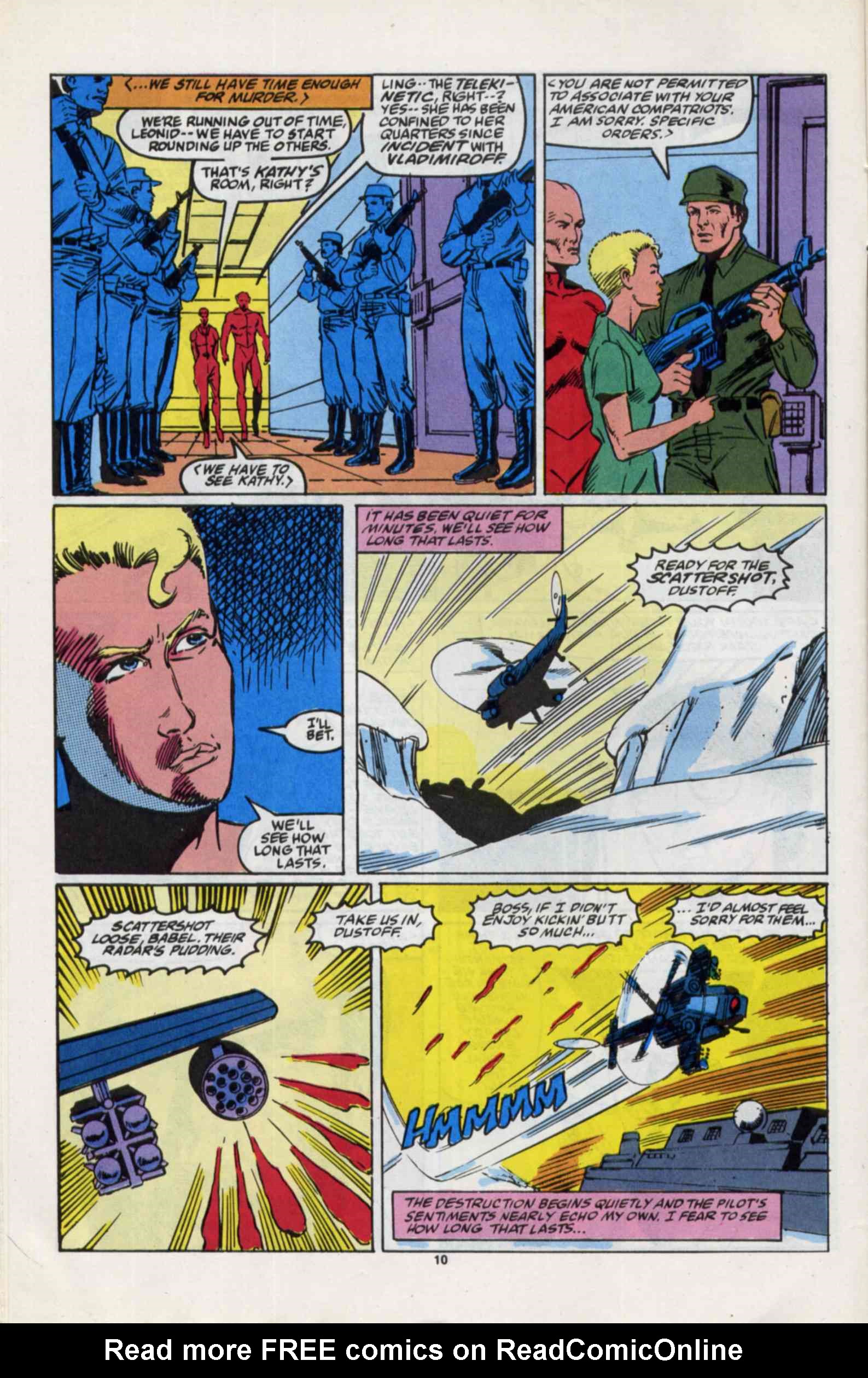 Read online Psi-Force comic -  Issue #29 - 11