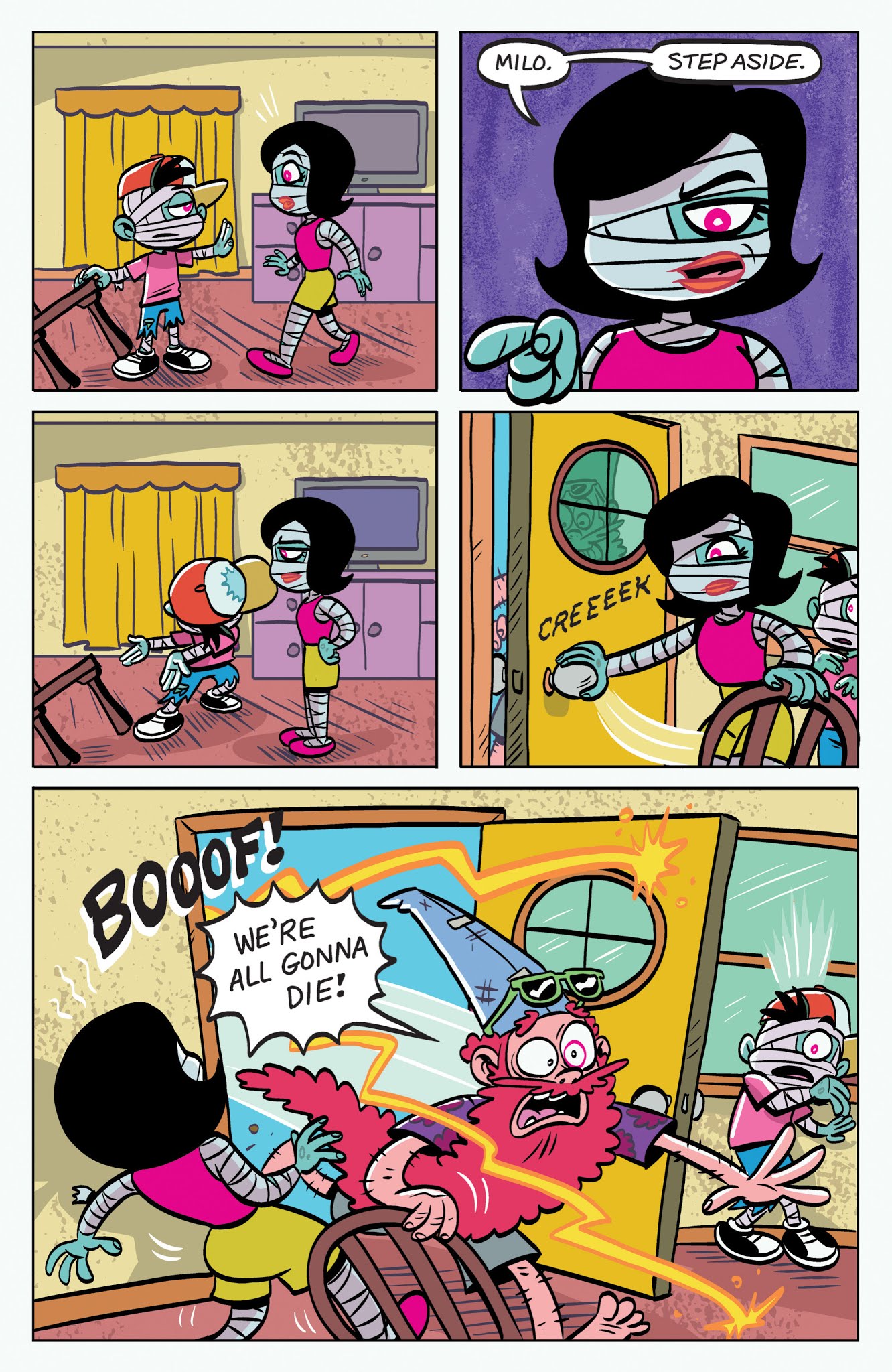 Read online Wrapped Up comic -  Issue #10 - 6