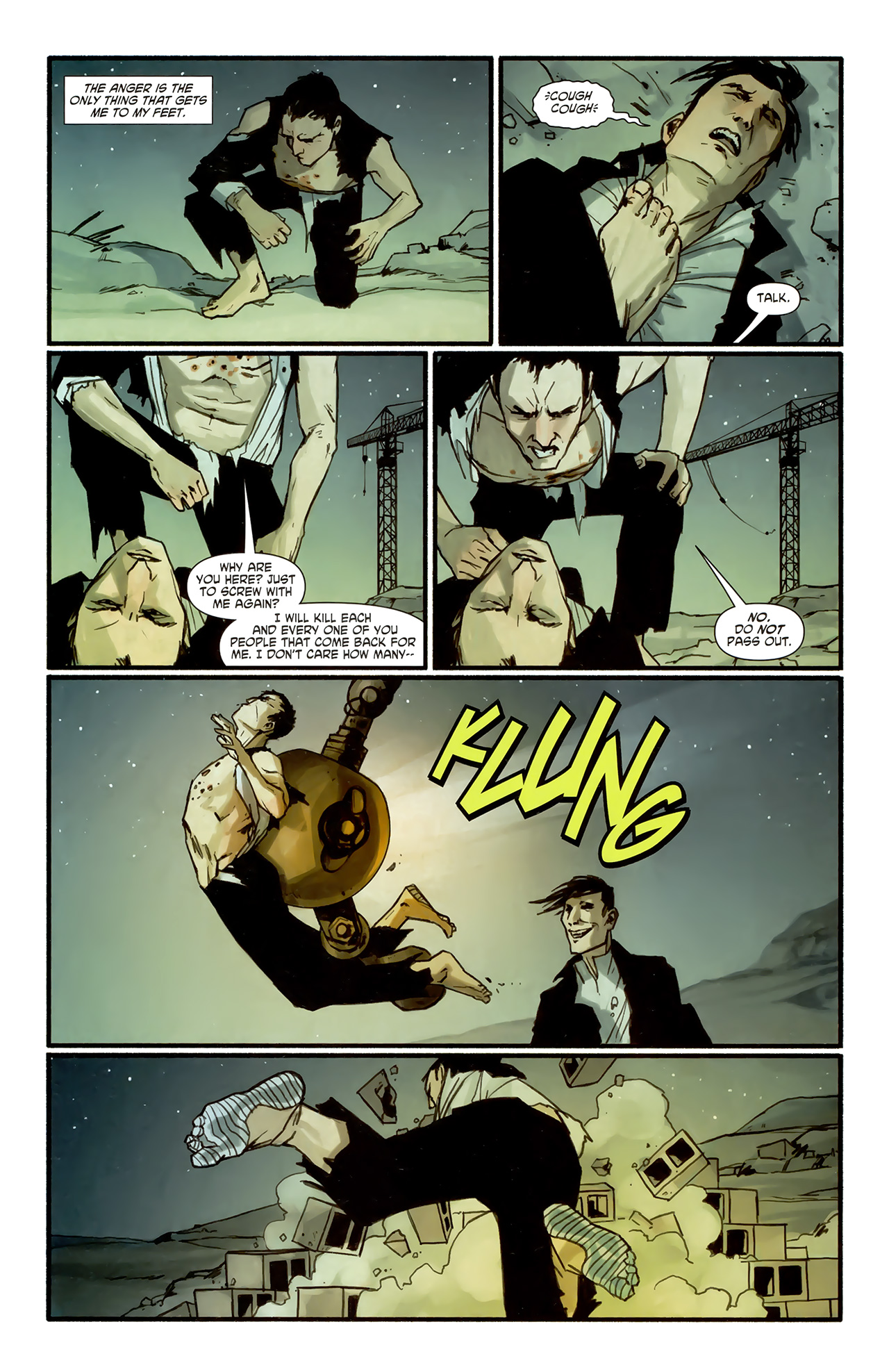Read online Secret History Of The Authority: Hawksmoor comic -  Issue #3 - 19