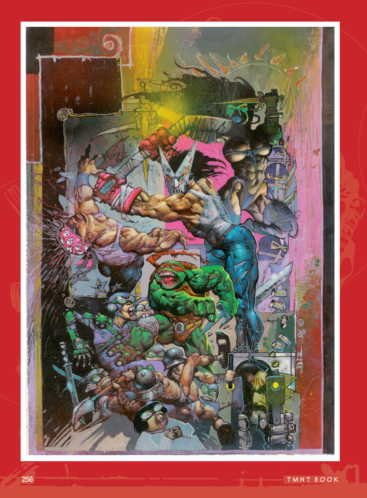 Read online Kevin Eastman's Teenage Mutant Ninja Turtles Artobiography comic -  Issue # TPB (Part 3) - 53