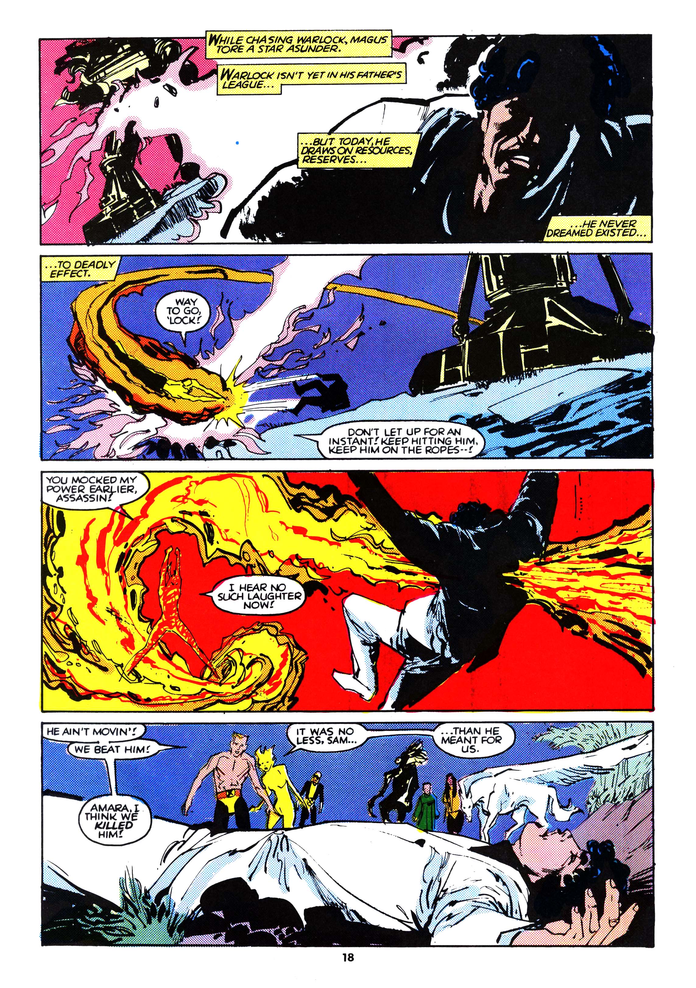 Read online Secret Wars (1985) comic -  Issue #75 - 18