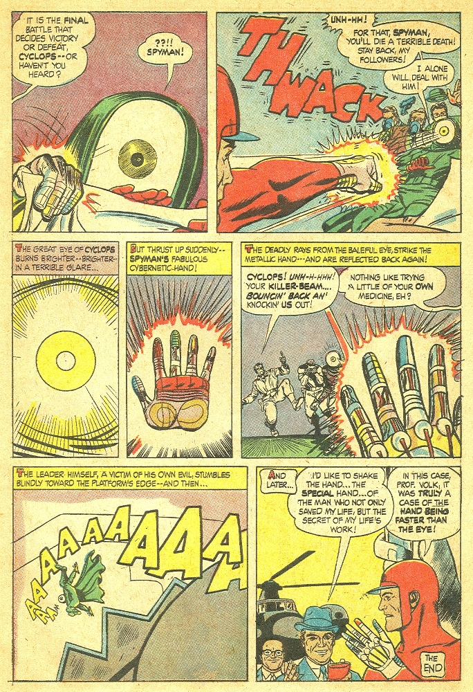 Read online Spyman comic -  Issue #2 - 19