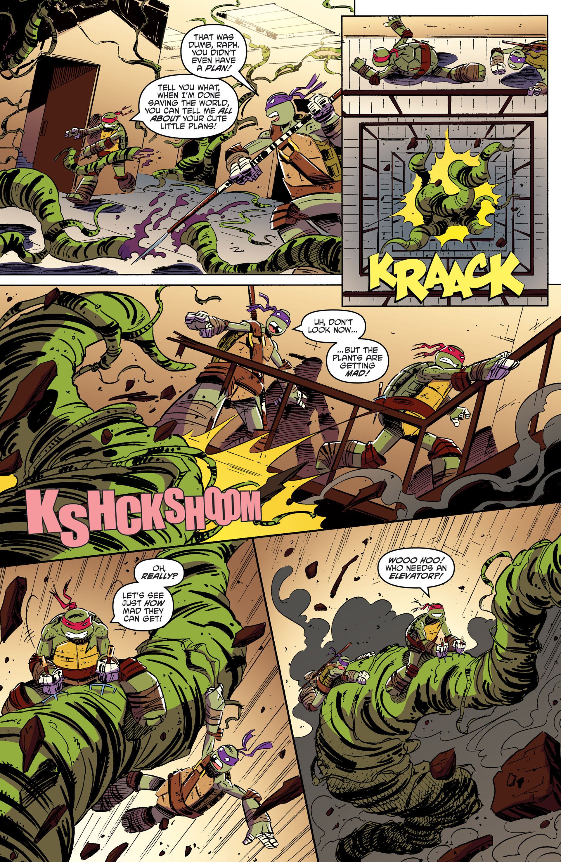 Read online Teenage Mutant Ninja Turtles New Animated Adventures comic -  Issue #2 - 13