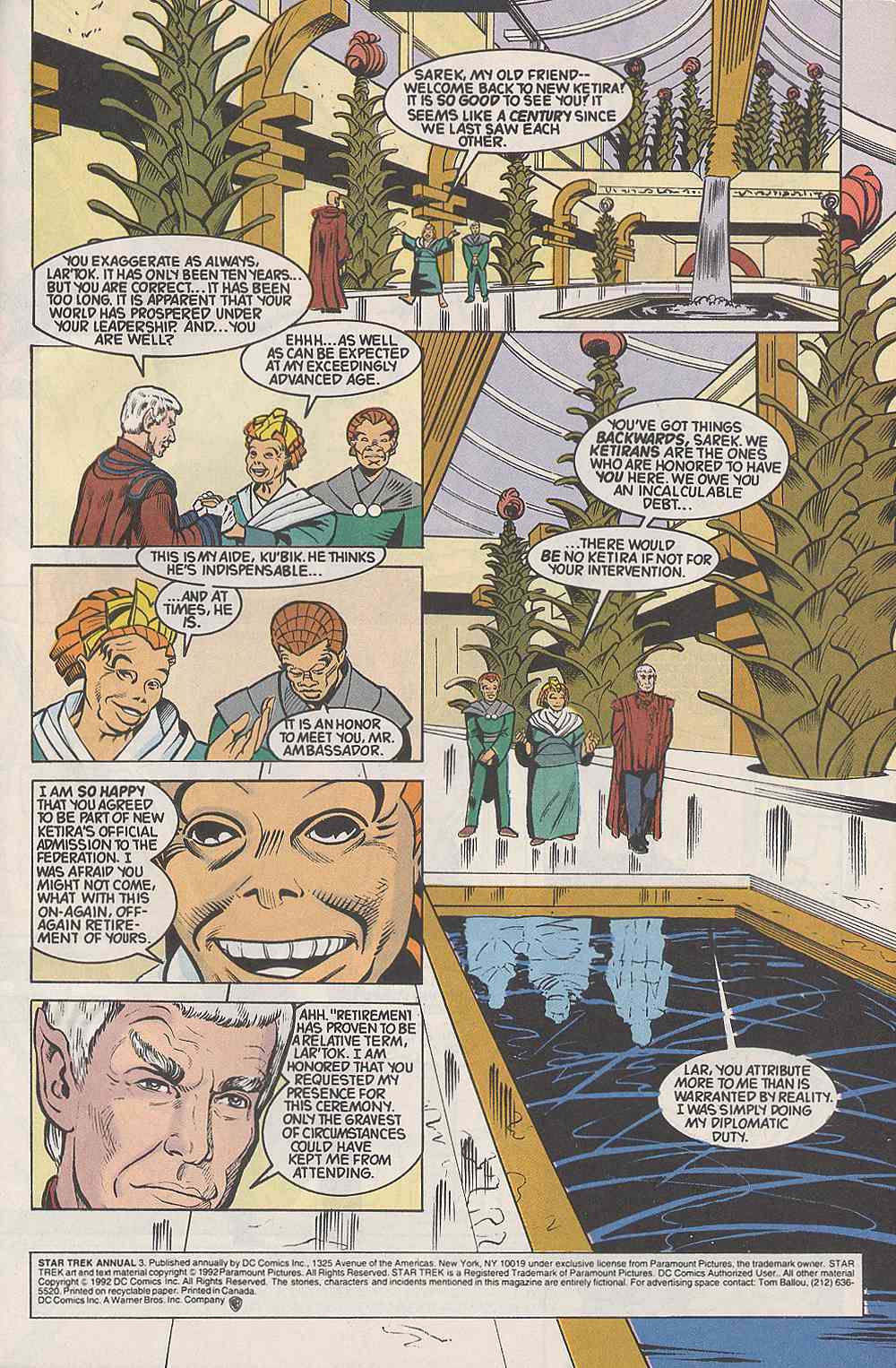 Read online Star Trek (1989) comic -  Issue # Annual 3 - 3