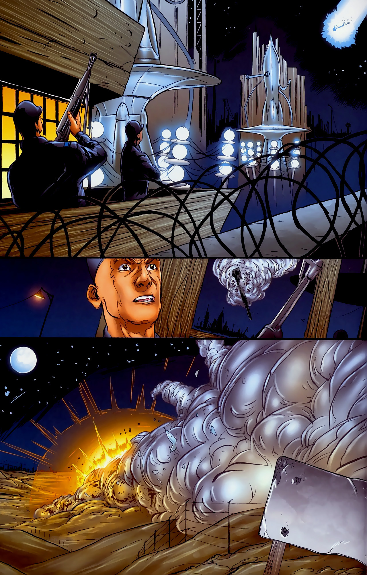 Read online Anna Mercury comic -  Issue #3 - 21