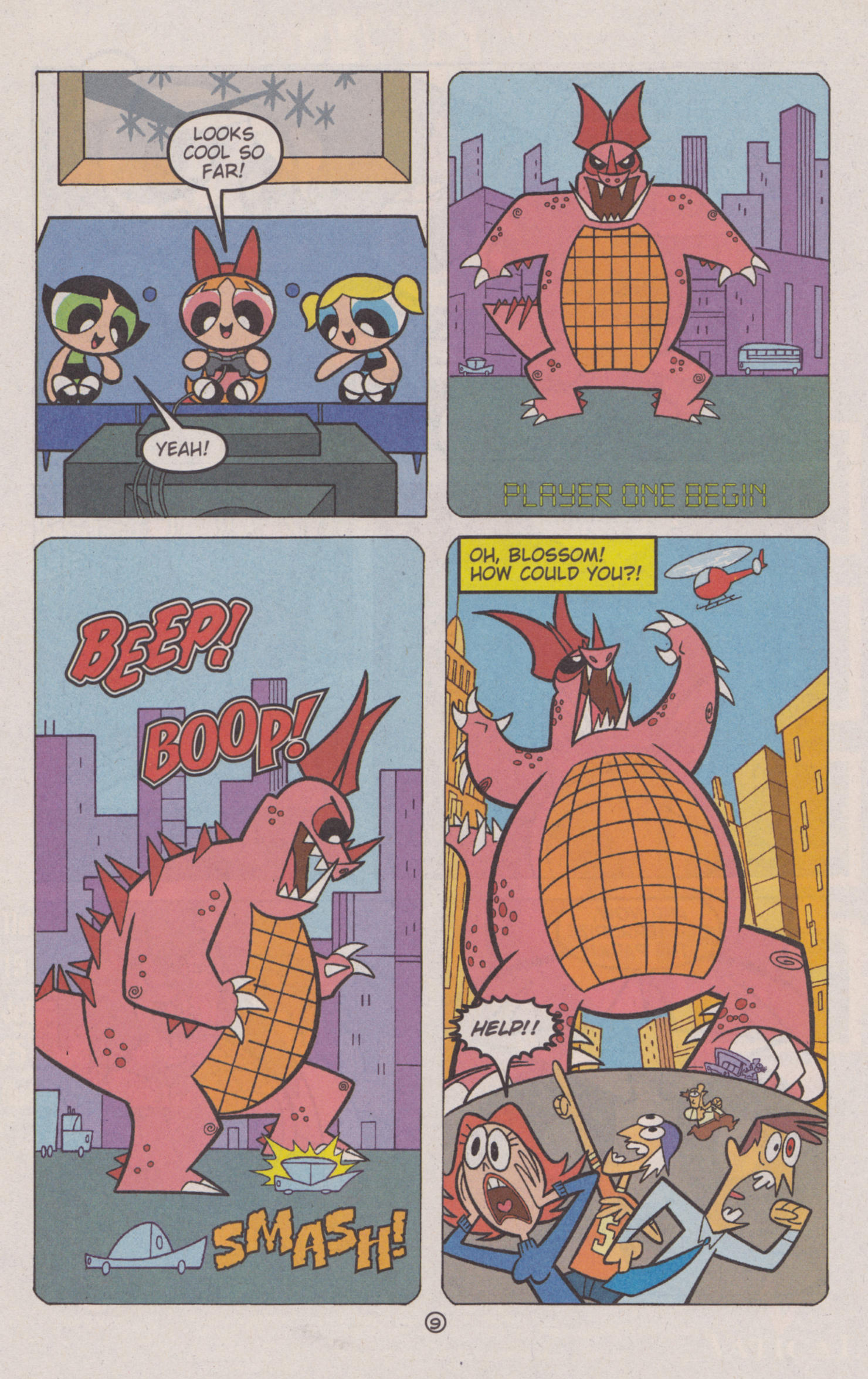 Read online The Powerpuff Girls comic -  Issue #4 - 10