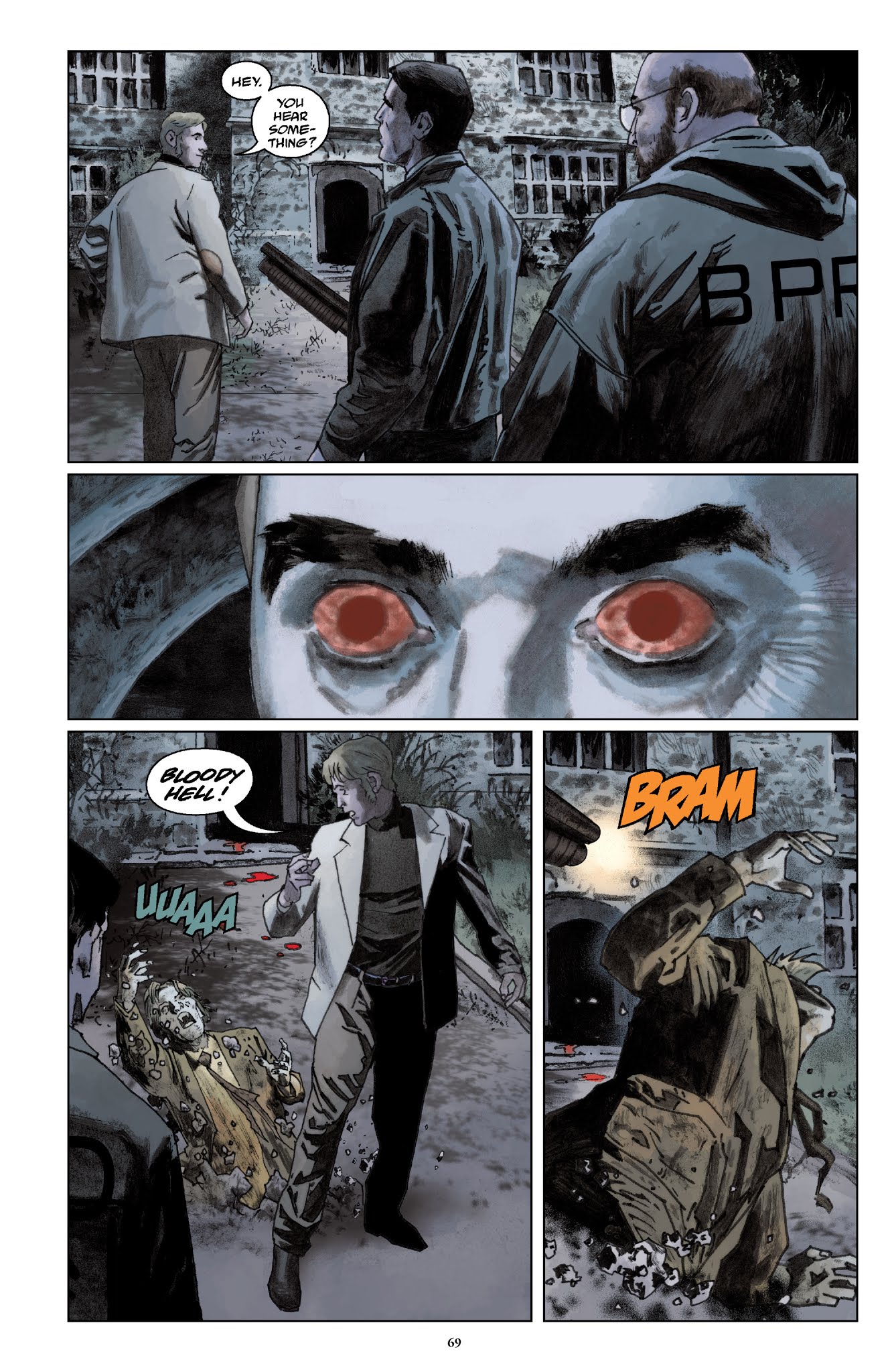 Read online Hellboy The Complete Short Stories comic -  Issue # TPB 2 (Part 1) - 70