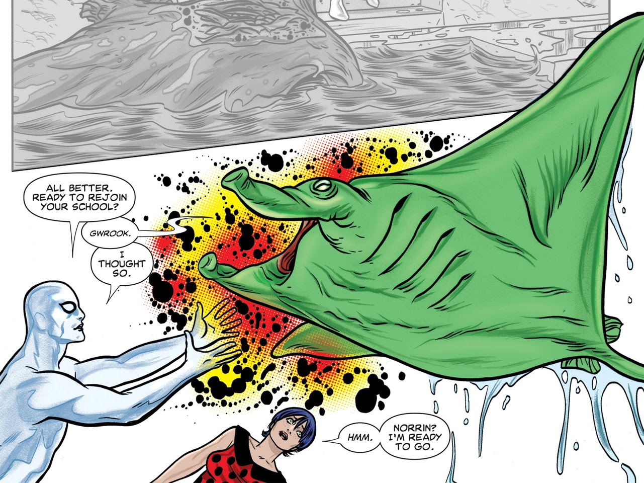 Read online Silver Surfer Infinite comic -  Issue # Full - 46