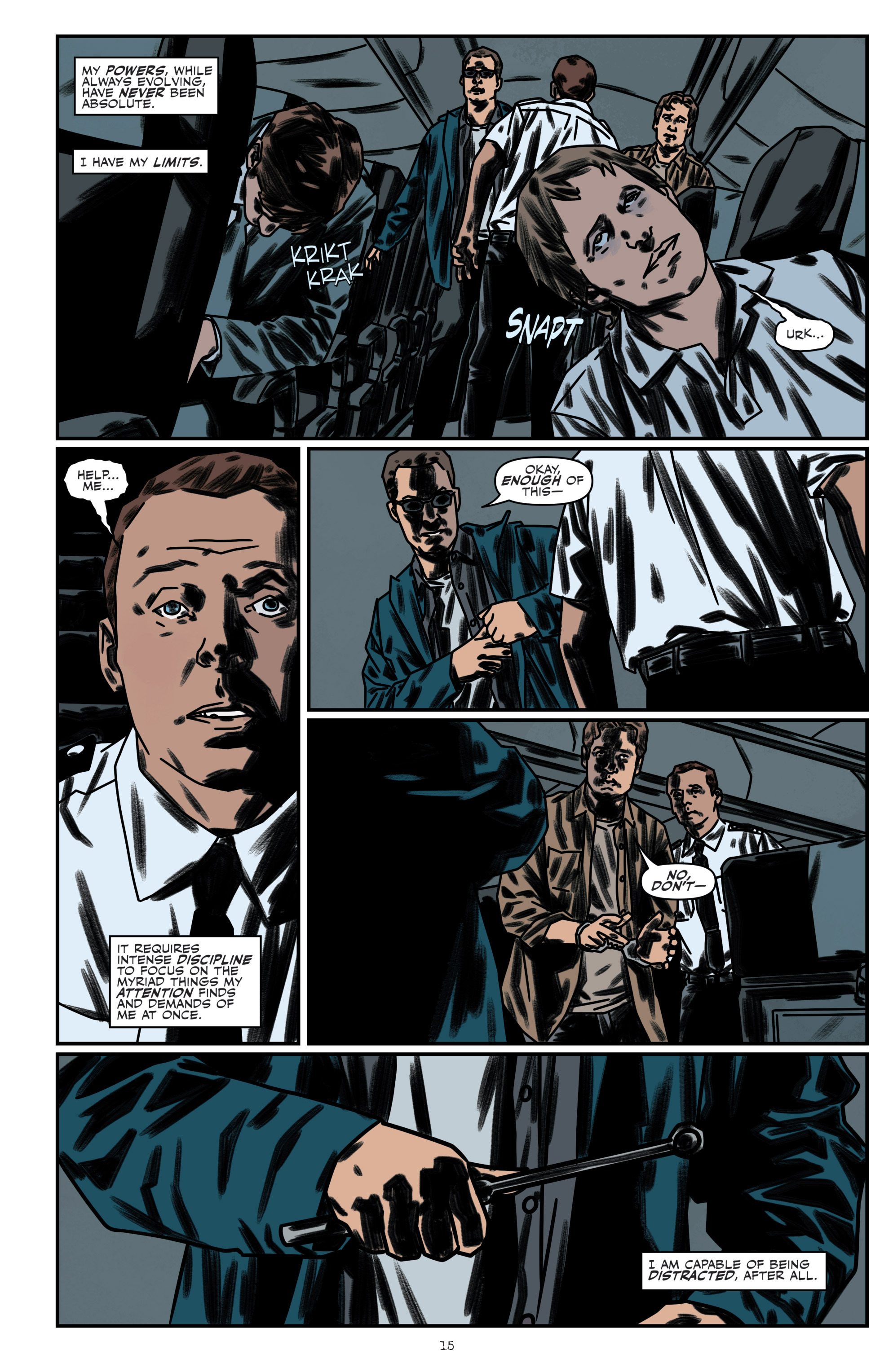Read online The X-Files: Season 11 comic -  Issue #5 - 17