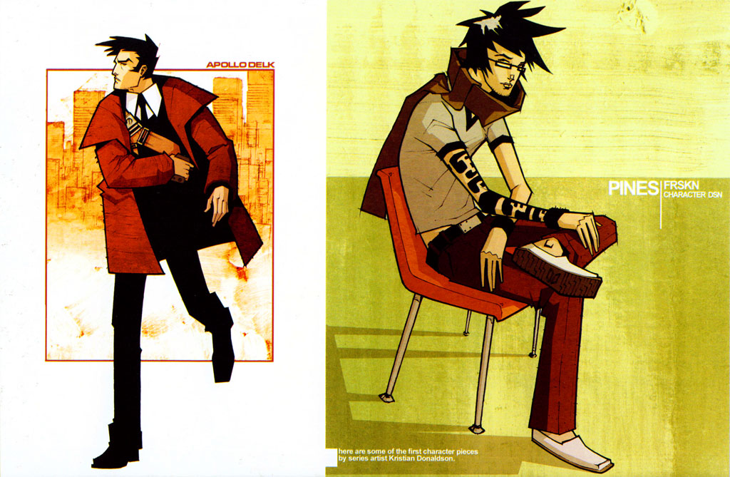 Read online Forsaken comic -  Issue #1 - 27