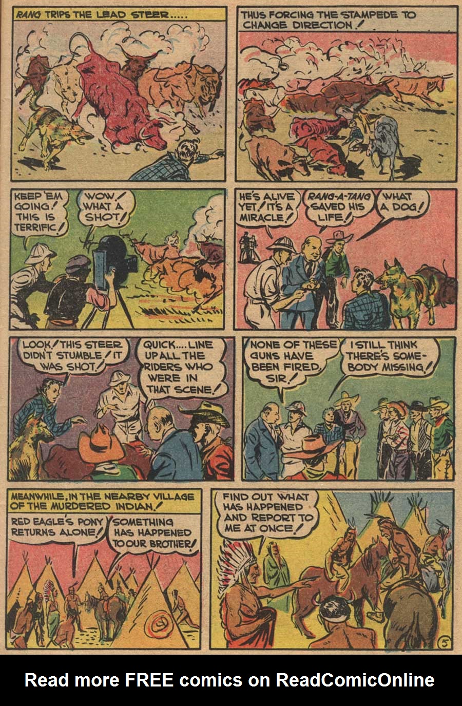 Read online Blue Ribbon Comics (1939) comic -  Issue #7 - 7