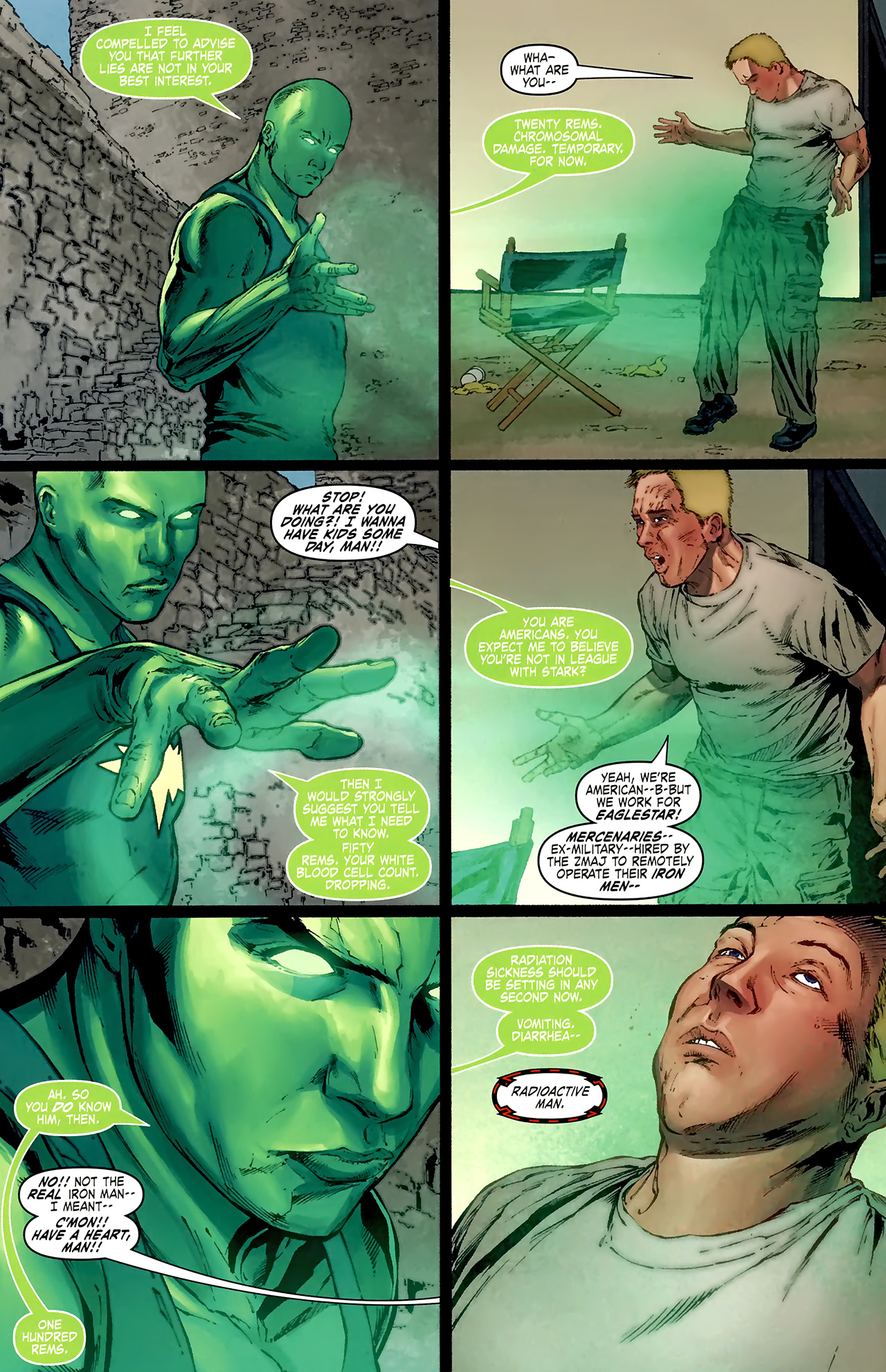 Read online Iron Man: Legacy comic -  Issue #4 - 12