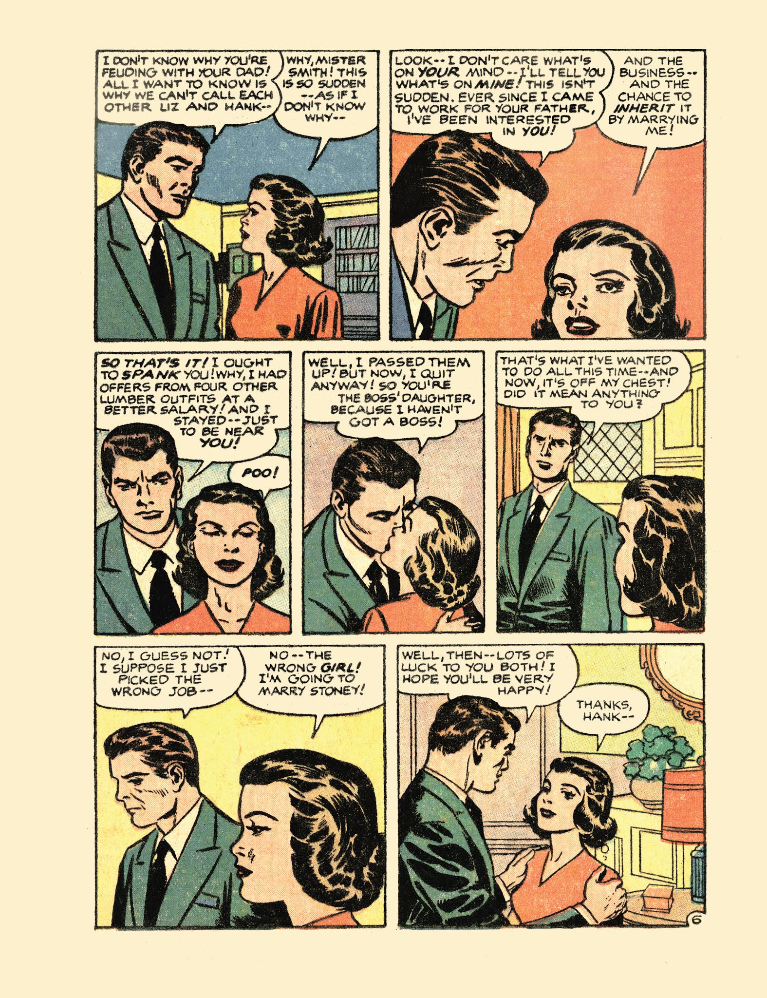 Read online Young Romance: The Best of Simon & Kirby’s Romance Comics comic -  Issue # TPB 3 - 29
