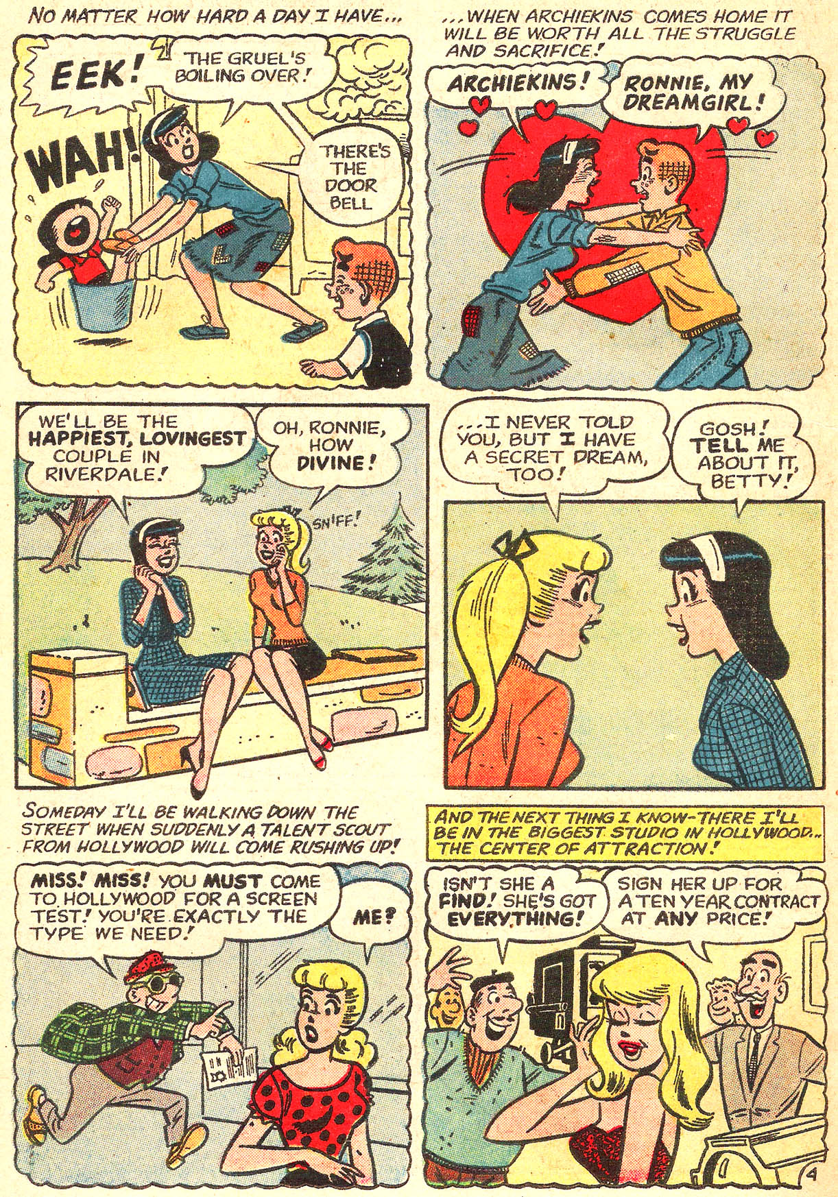 Read online Archie's Girls Betty and Veronica comic -  Issue #80 - 6