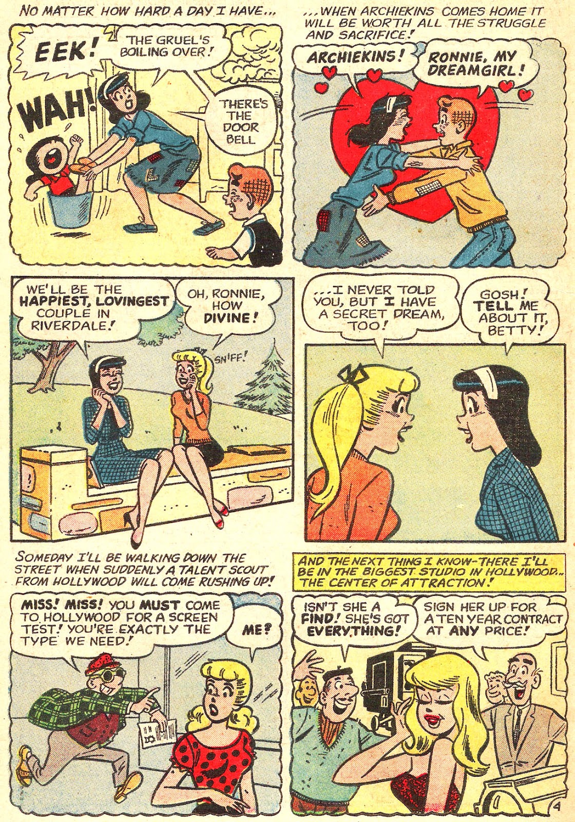Archie's Girls Betty and Veronica issue 80 - Page 6
