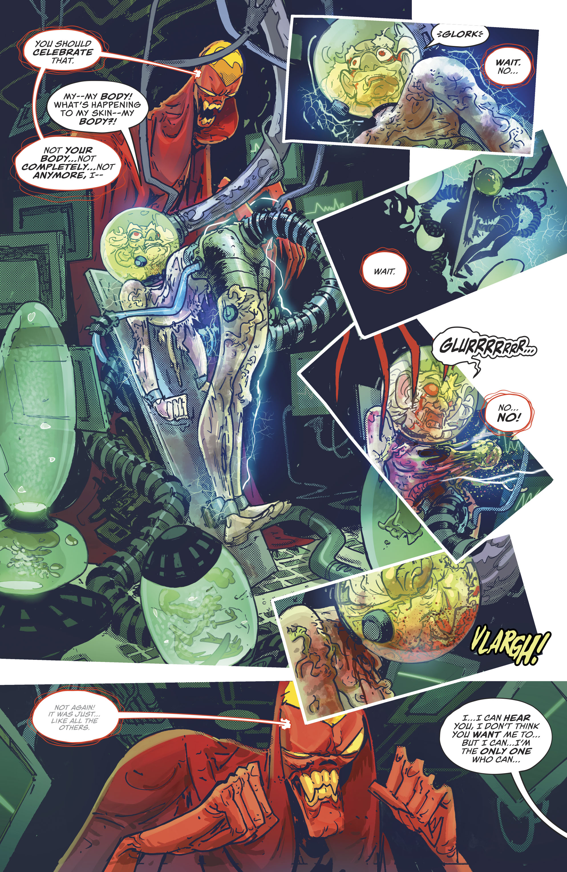 Read online Martian Manhunter (2019) comic -  Issue #7 - 19