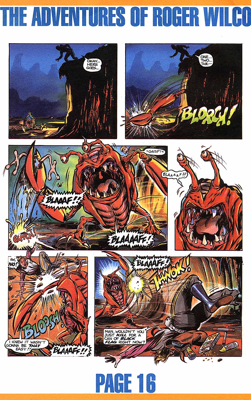 Read online Roger Wilco comic -  Issue #1 - 18