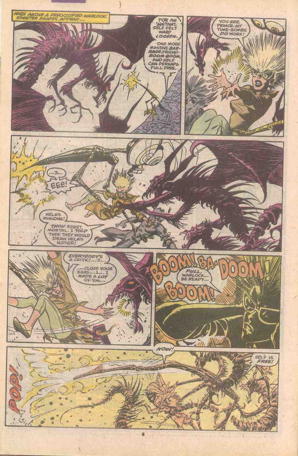 Read online The New Mutants comic -  Issue #82 - 7