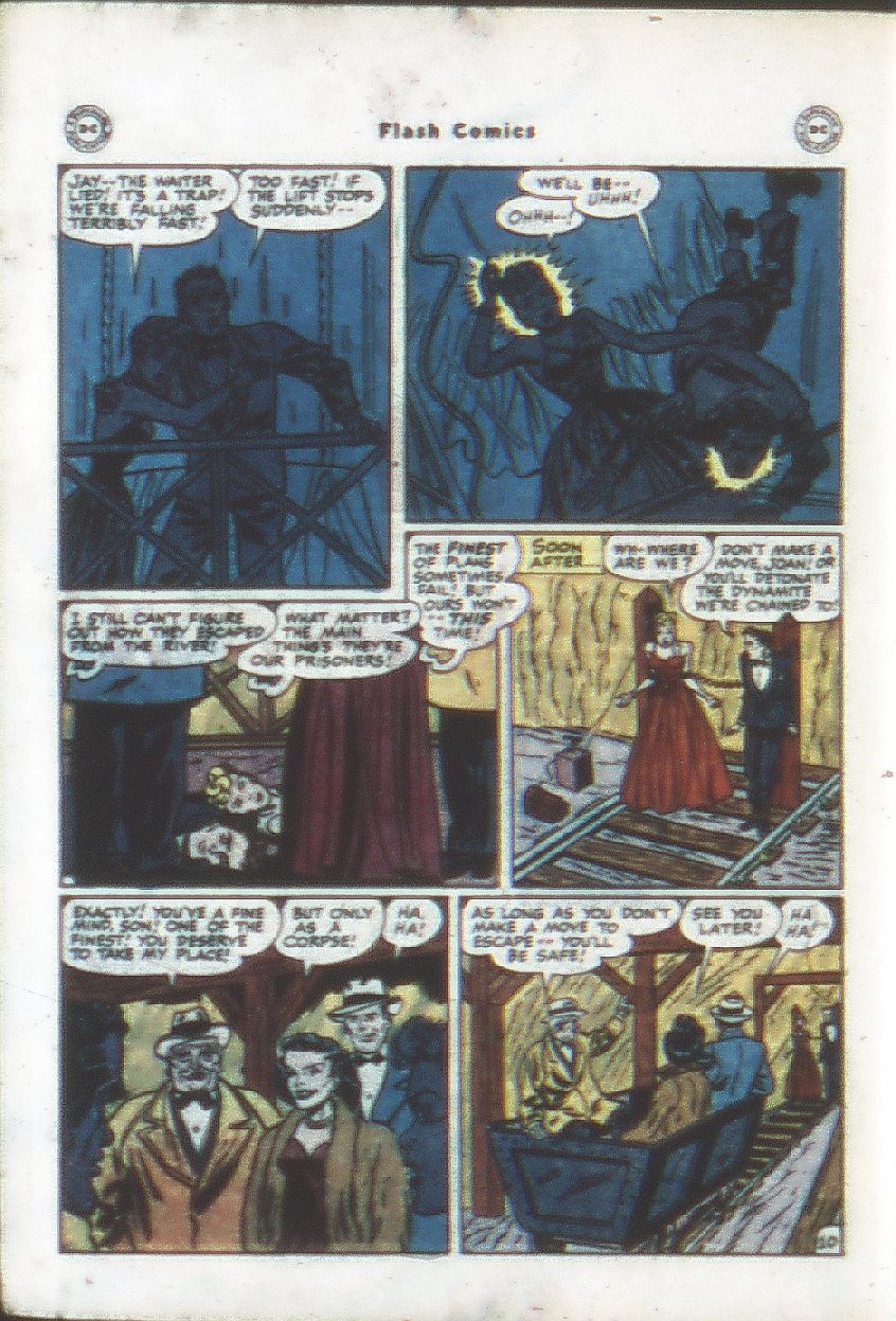 Read online Flash Comics comic -  Issue #98 - 23